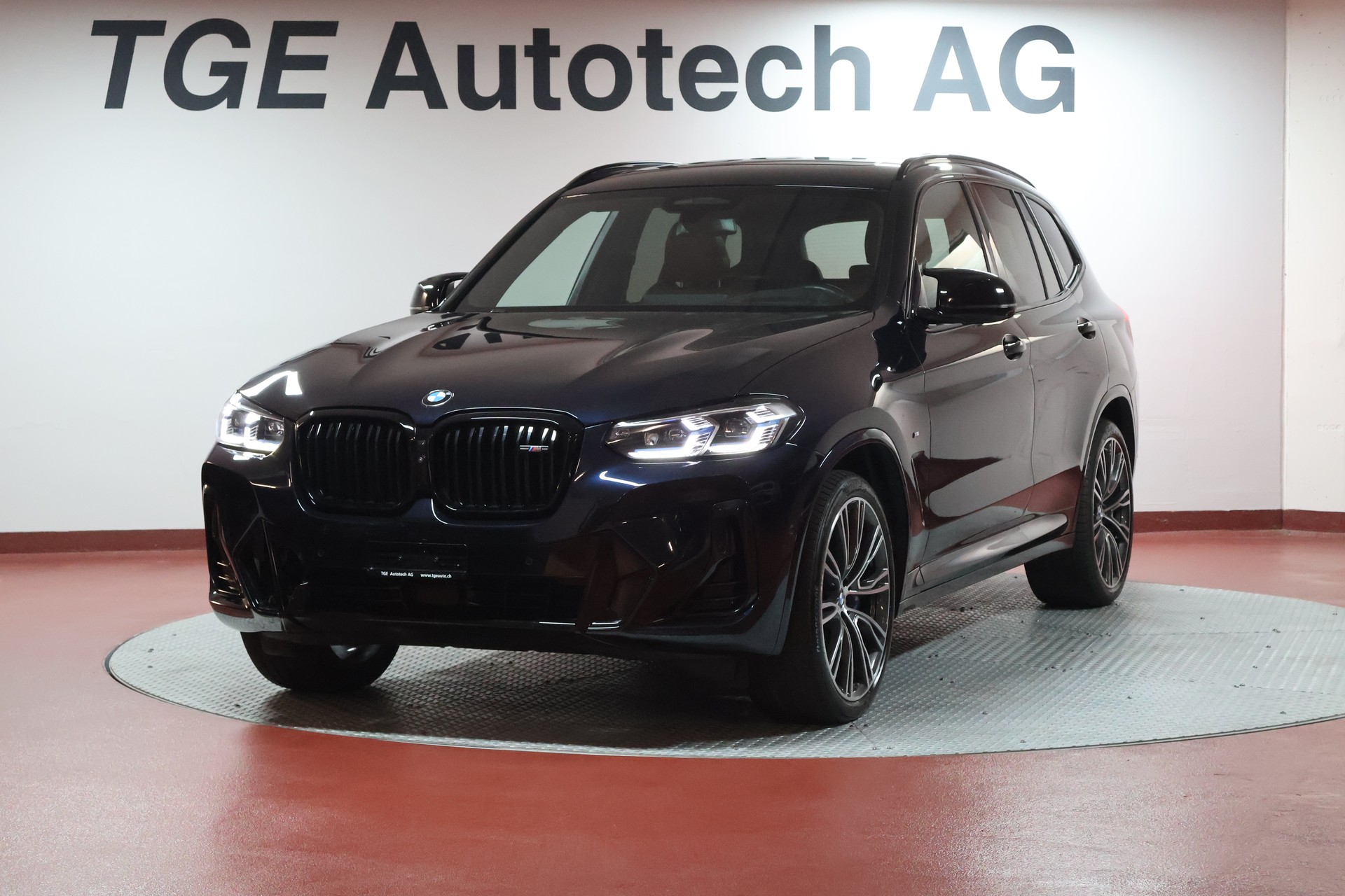 BMW X3 xDrive 48V M40d M Sport Edition Steptronic-image-0