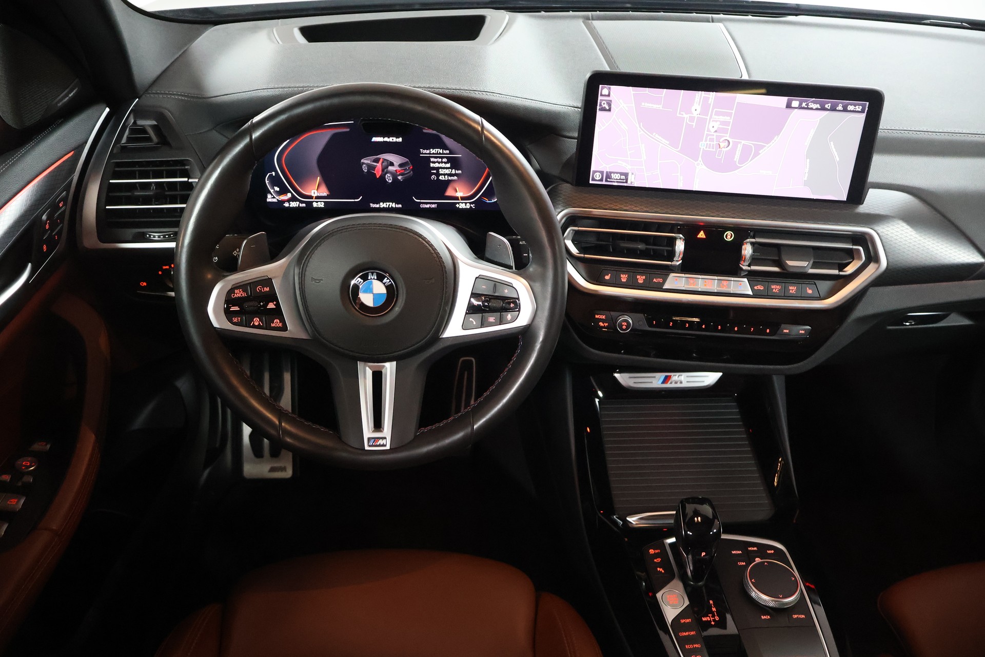 BMW X3 xDrive 48V M40d M Sport Edition Steptronic-image-8