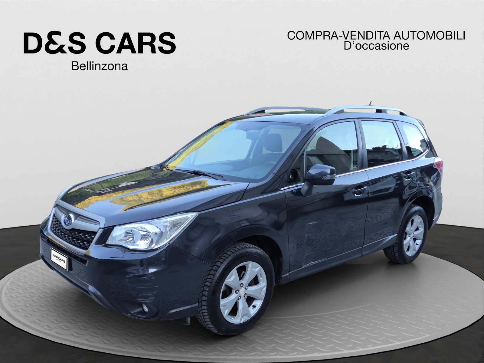 SUBARU Forester 2.0i Swiss Lineartronic-image-1