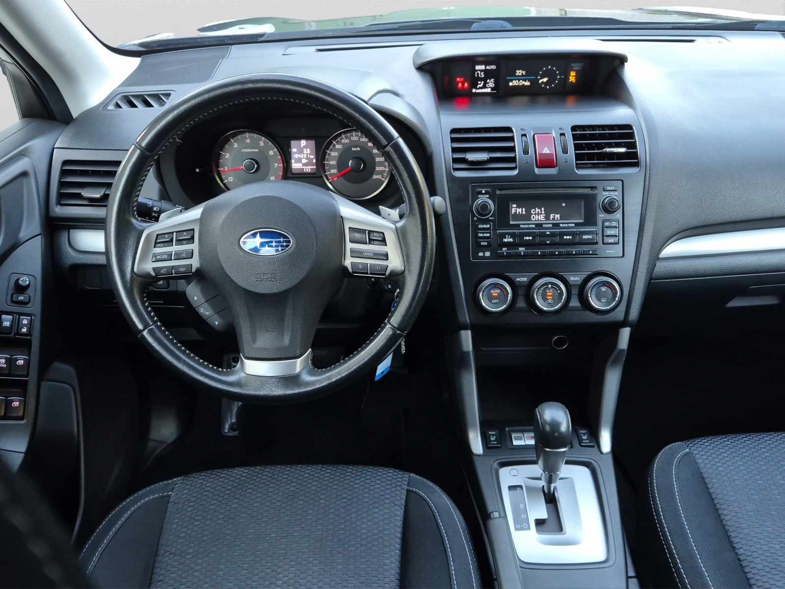 SUBARU Forester 2.0i Swiss Lineartronic-image-9
