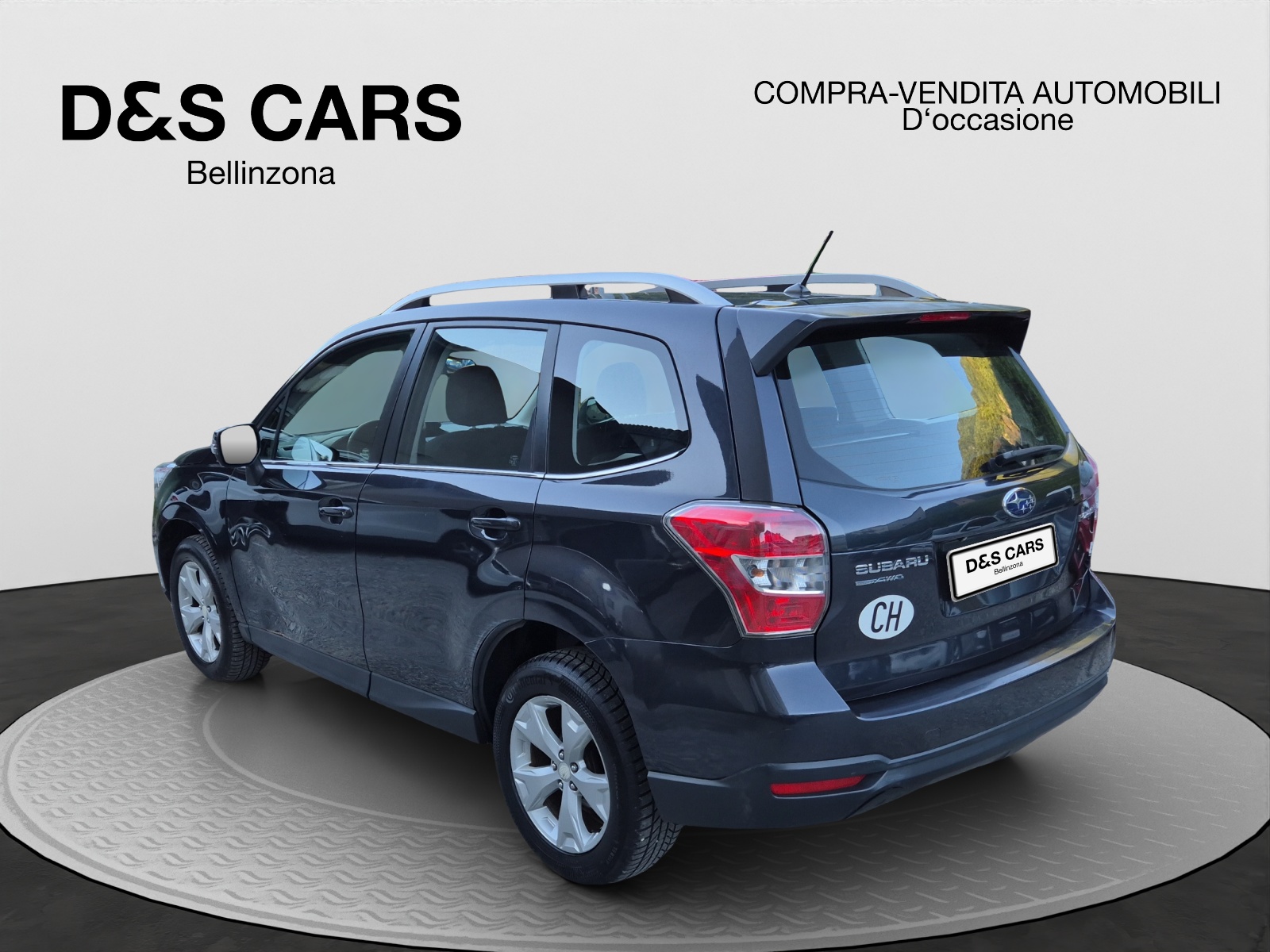SUBARU Forester 2.0i Swiss Lineartronic-image-3