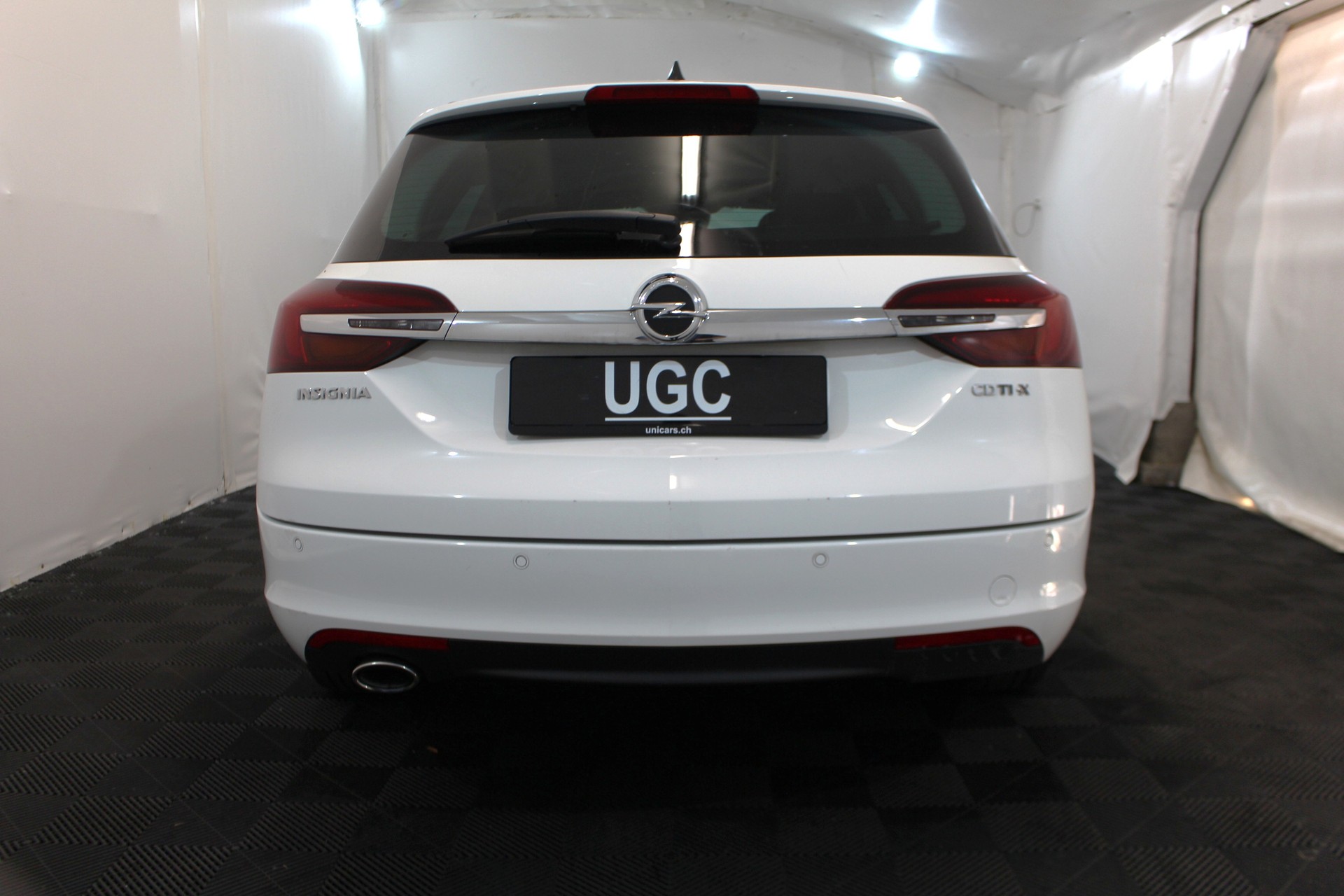 OPEL Insignia Sports Tourer 2.0 CDTi 170 4x4 Edition-image-4