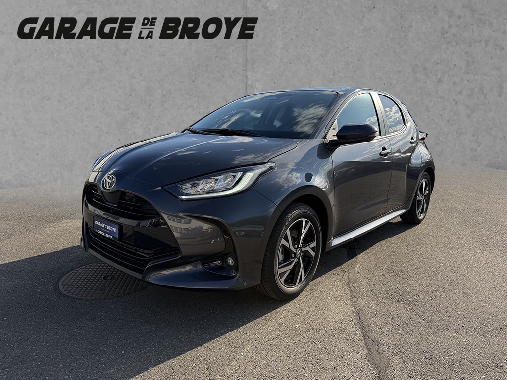 TOYOTA Yaris 1.5 VVT-i HSD Trend 10 ans de garantie-image-5