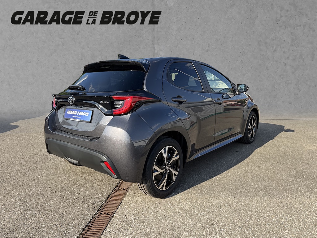 TOYOTA Yaris 1.5 VVT-i HSD Trend 10 ans de garantie-image-6