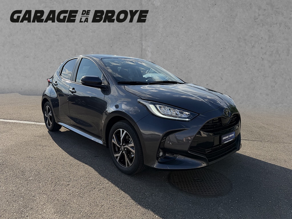 TOYOTA Yaris 1.5 VVT-i HSD Trend 10 ans de garantie-image-0