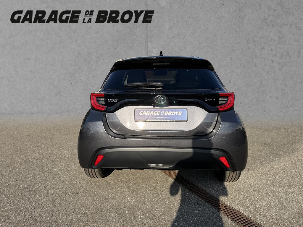 TOYOTA Yaris 1.5 VVT-i HSD Trend 10 ans de garantie-image-4