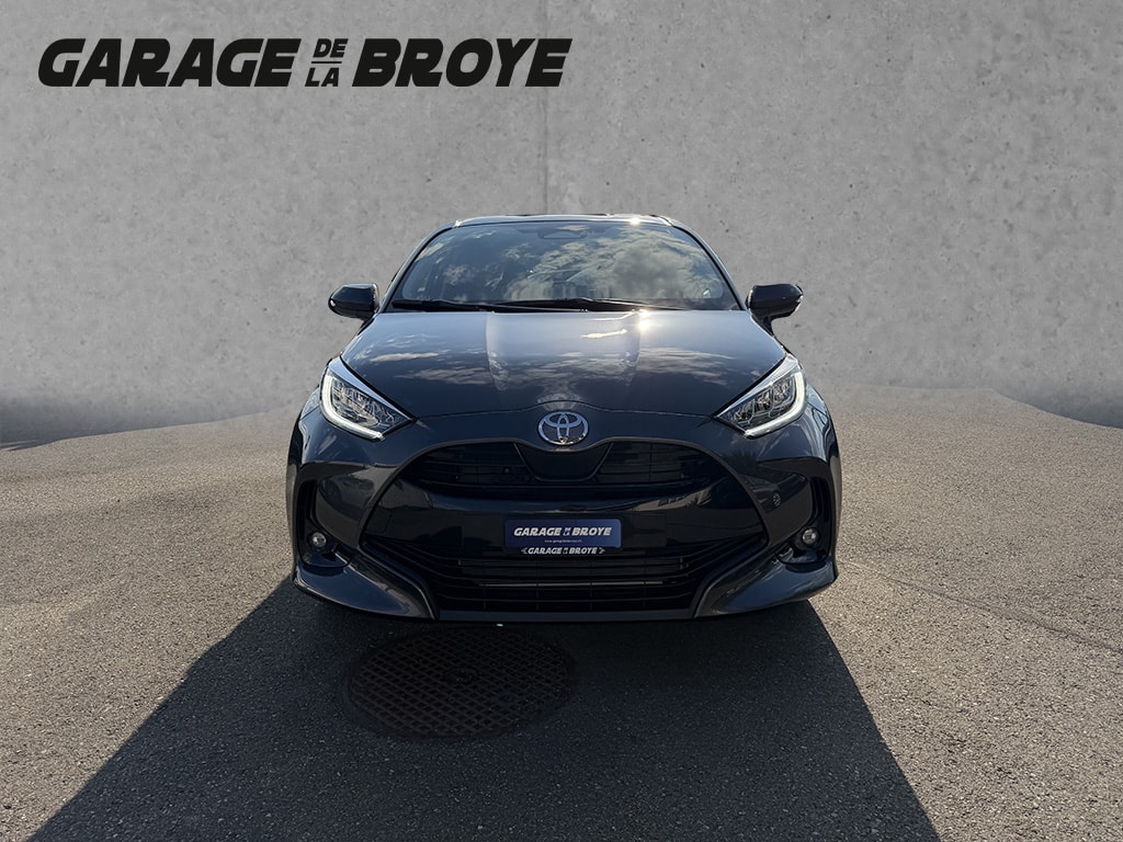 TOYOTA Yaris 1.5 VVT-i HSD Trend 10 ans de garantie-image-3