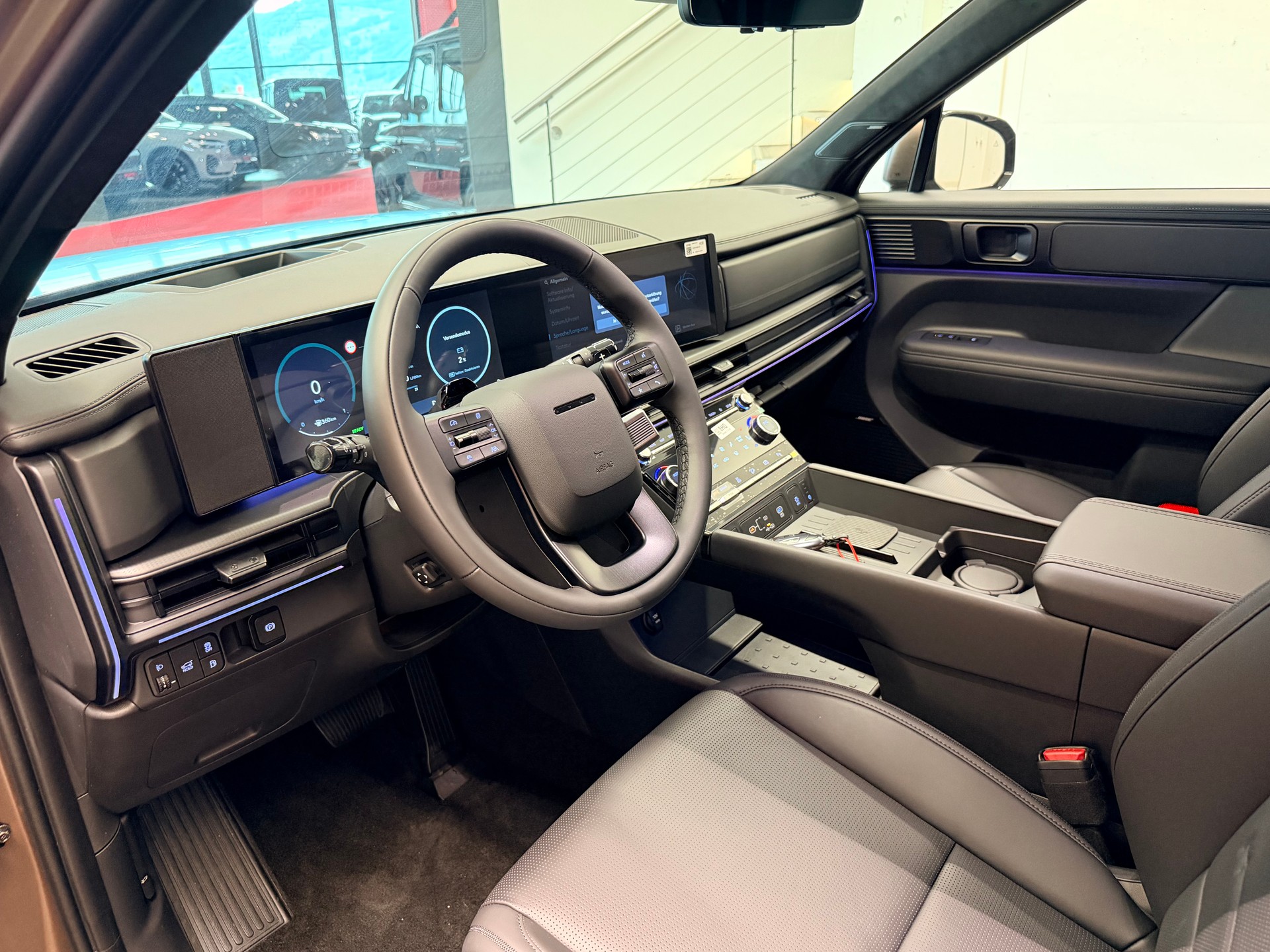 HYUNDAI Santa Fe 1.6 T-GDi PHEV Calligraphy 4WD Automatic-image-17