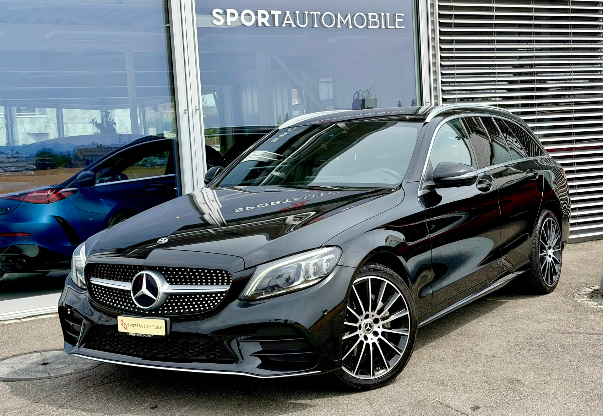 MERCEDES-BENZ C 200 AMG Line 4Matic 9G-Tronic