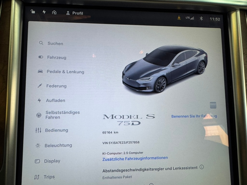 TESLA Model S 75 D (CH-Fahrzeug)-image-15