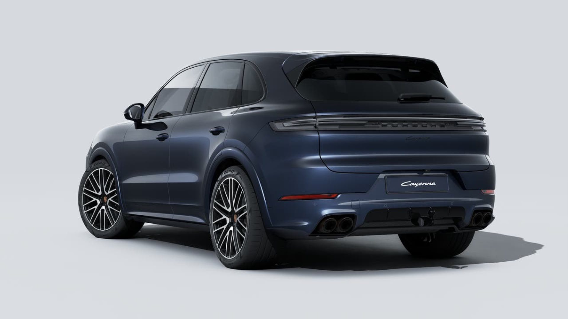 PORSCHE Cayenne Black Edition-image-2