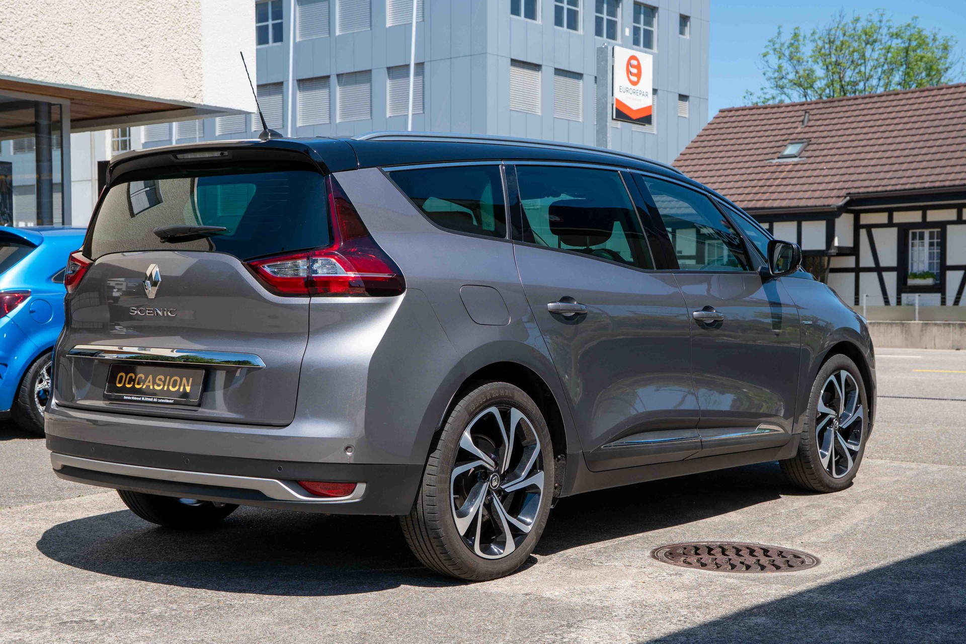 RENAULT Grand Scénic 1.2 16V Turbo Bose 7 Plätzer-image-3