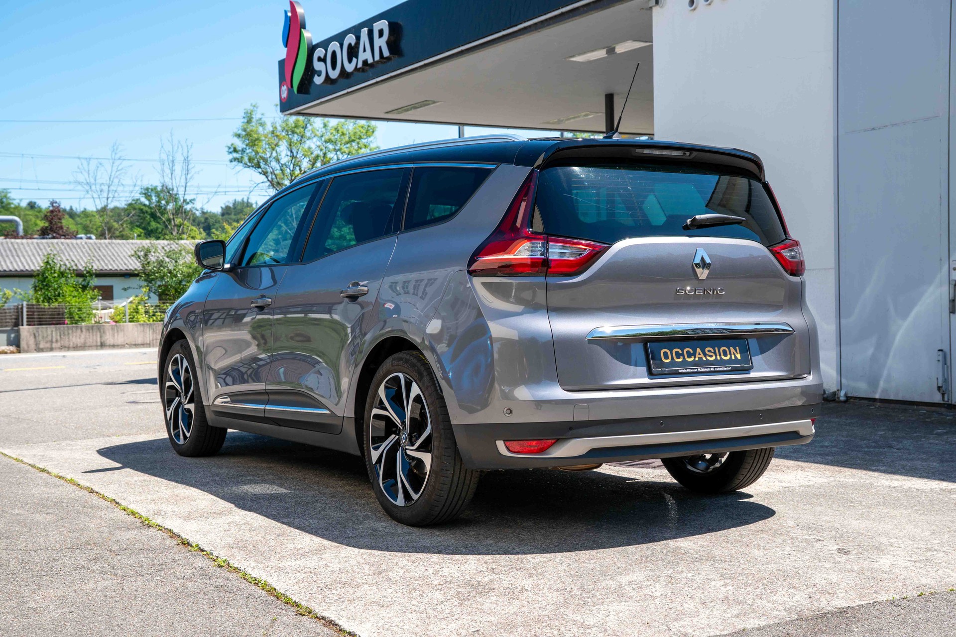 RENAULT Grand Scénic 1.2 16V Turbo Bose 7 Plätzer-image-5