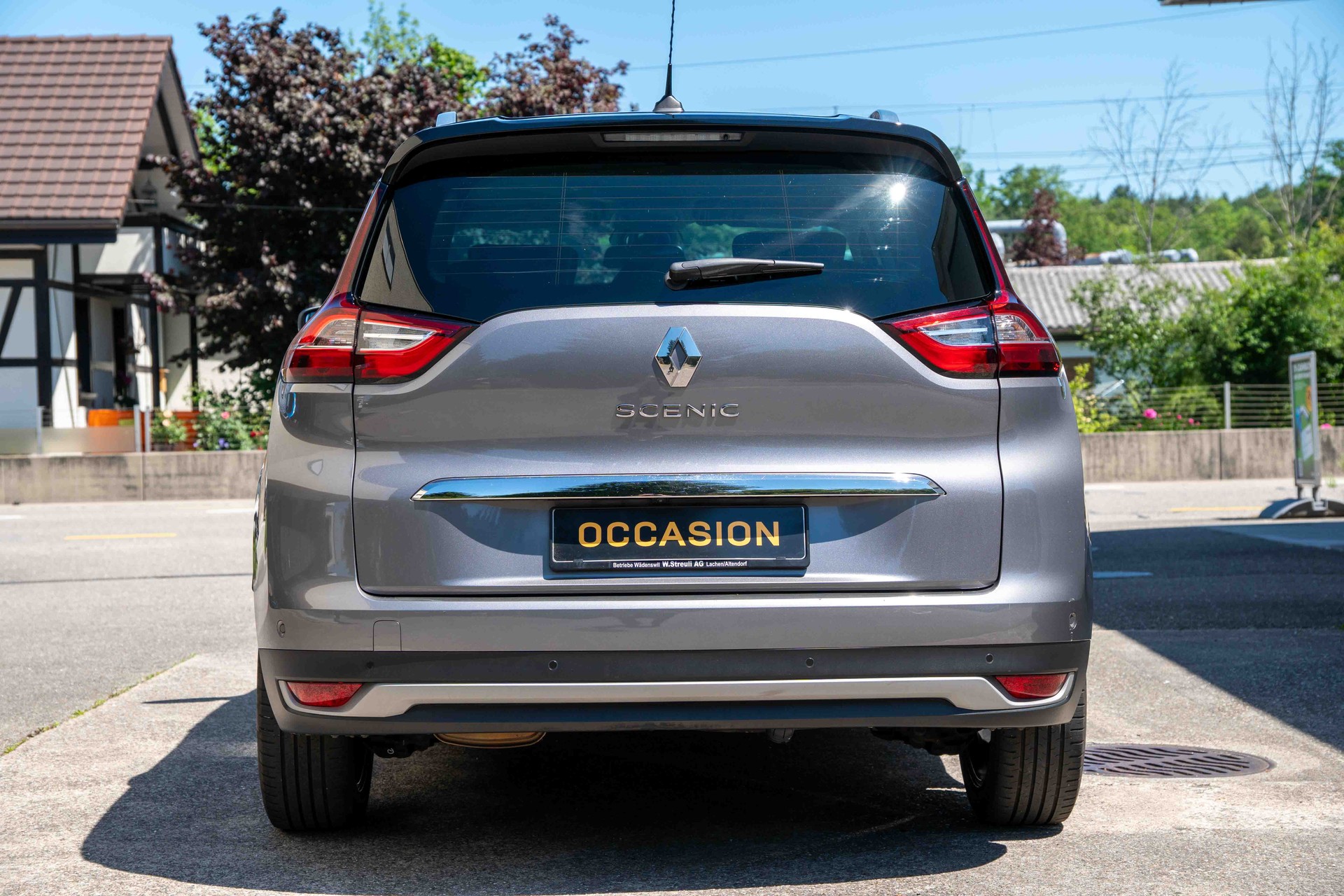 RENAULT Grand Scénic 1.2 16V Turbo Bose 7 Plätzer-image-4