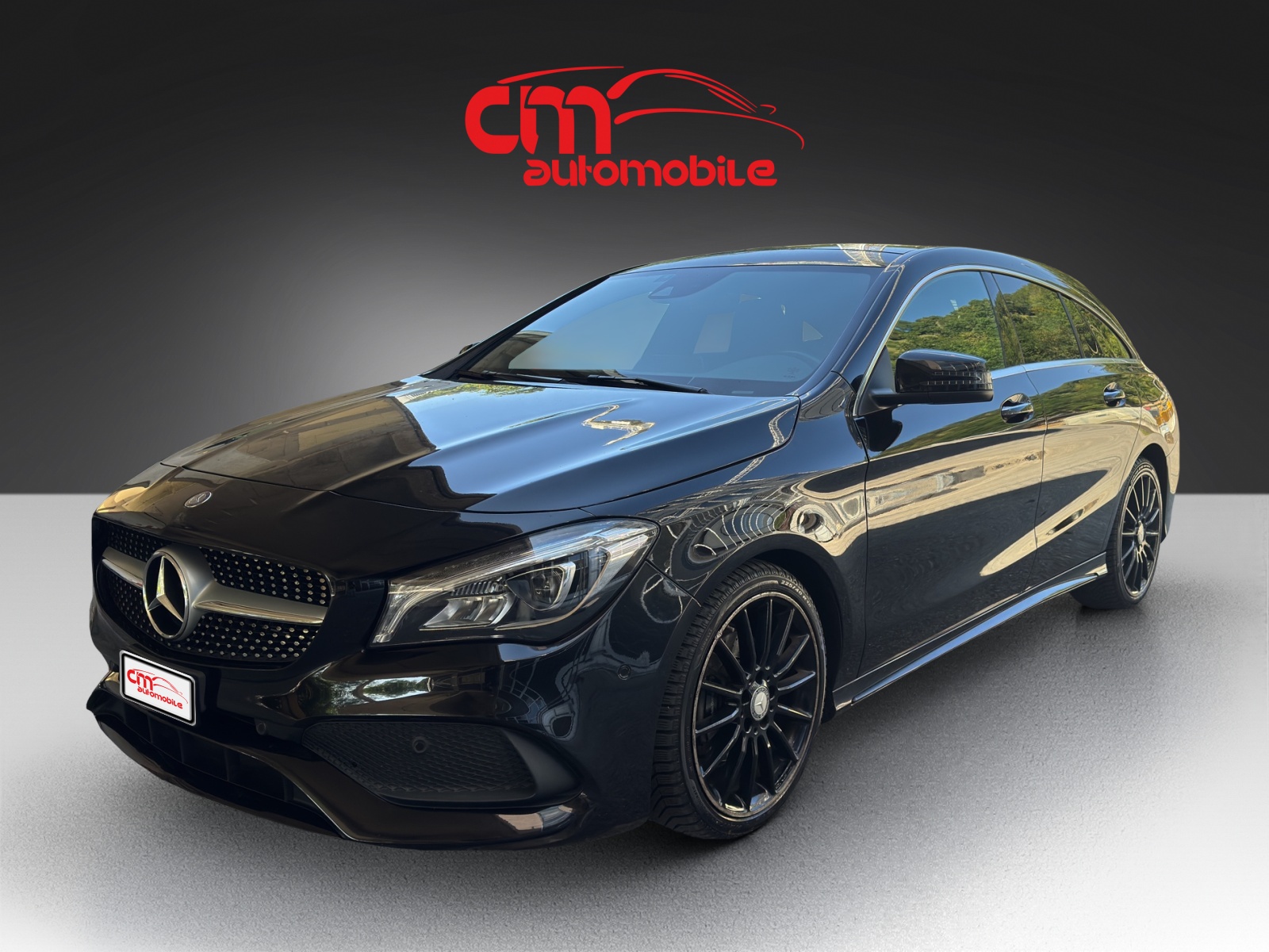MERCEDES-BENZ CLA Shooting Brake 200 d AMG Line 4Matic 7G-DCT
