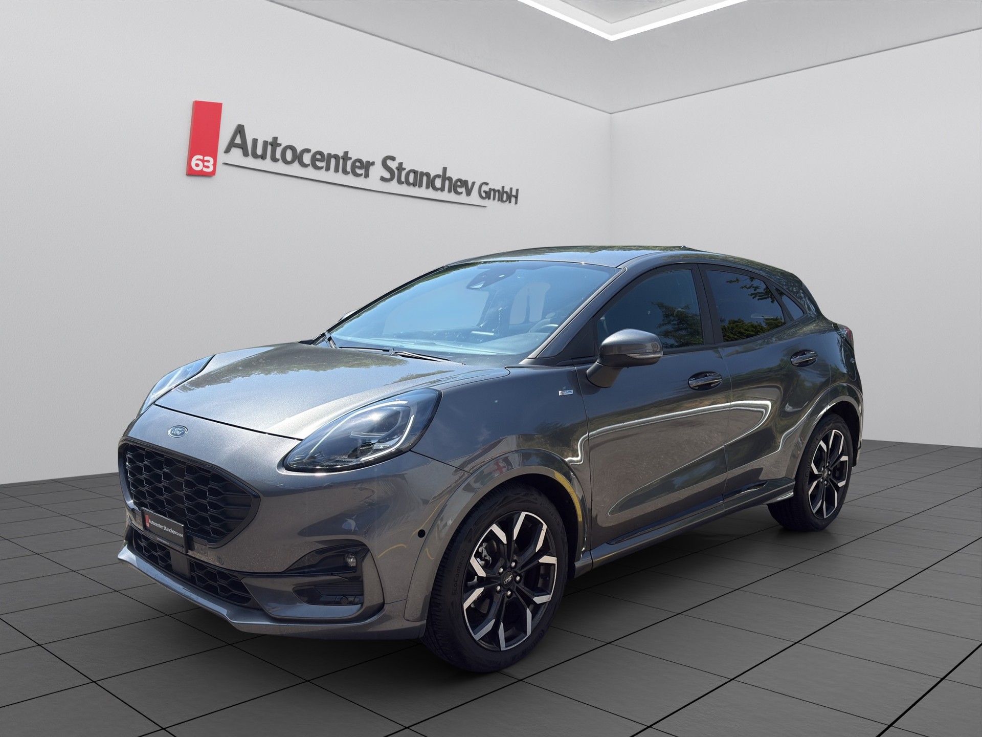 FORD Puma 1.0 MHEV ST-Line X Automat-image-0