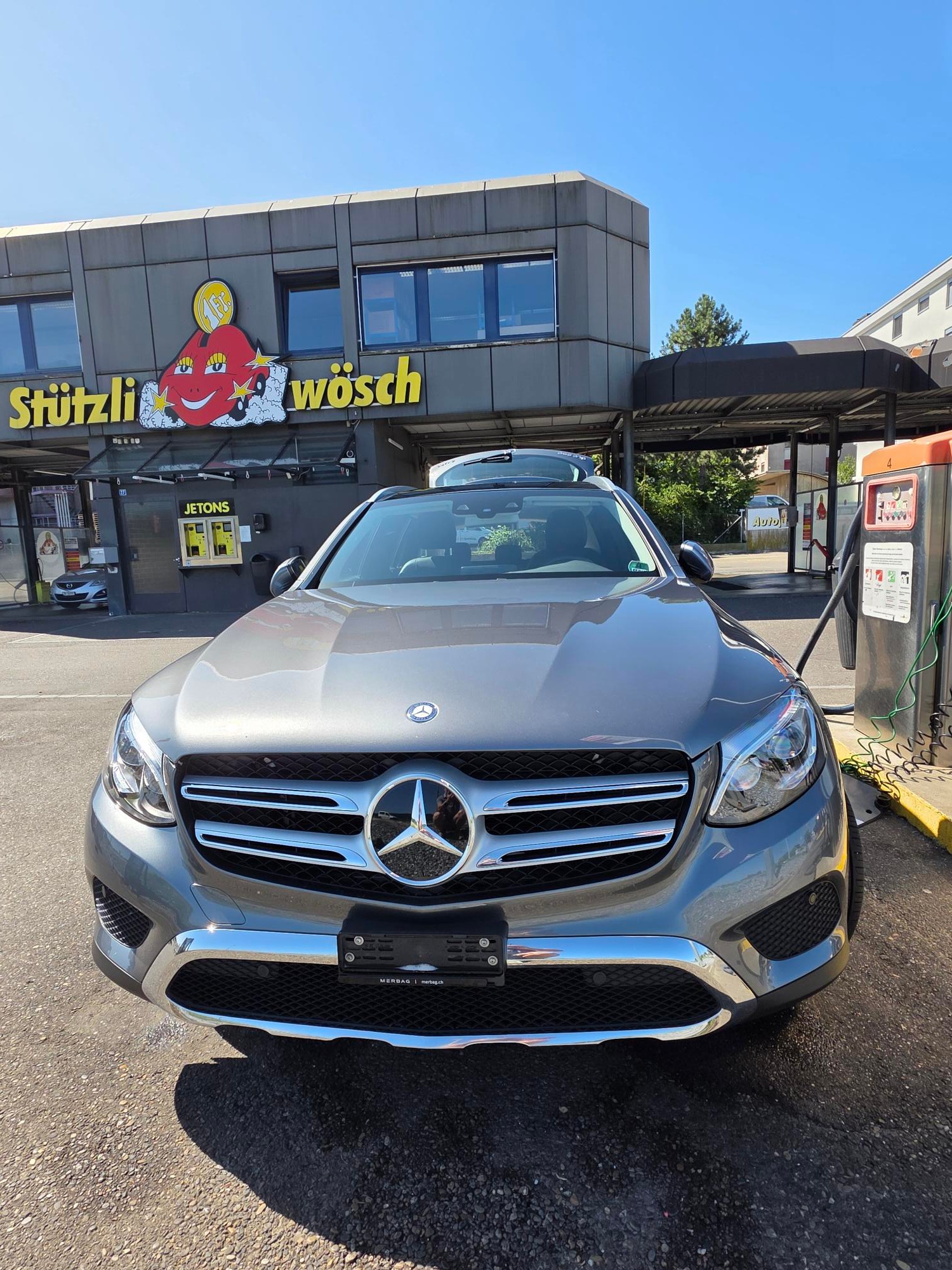 MERCEDES-BENZ GLC 250 Exclusive 4m-image-0