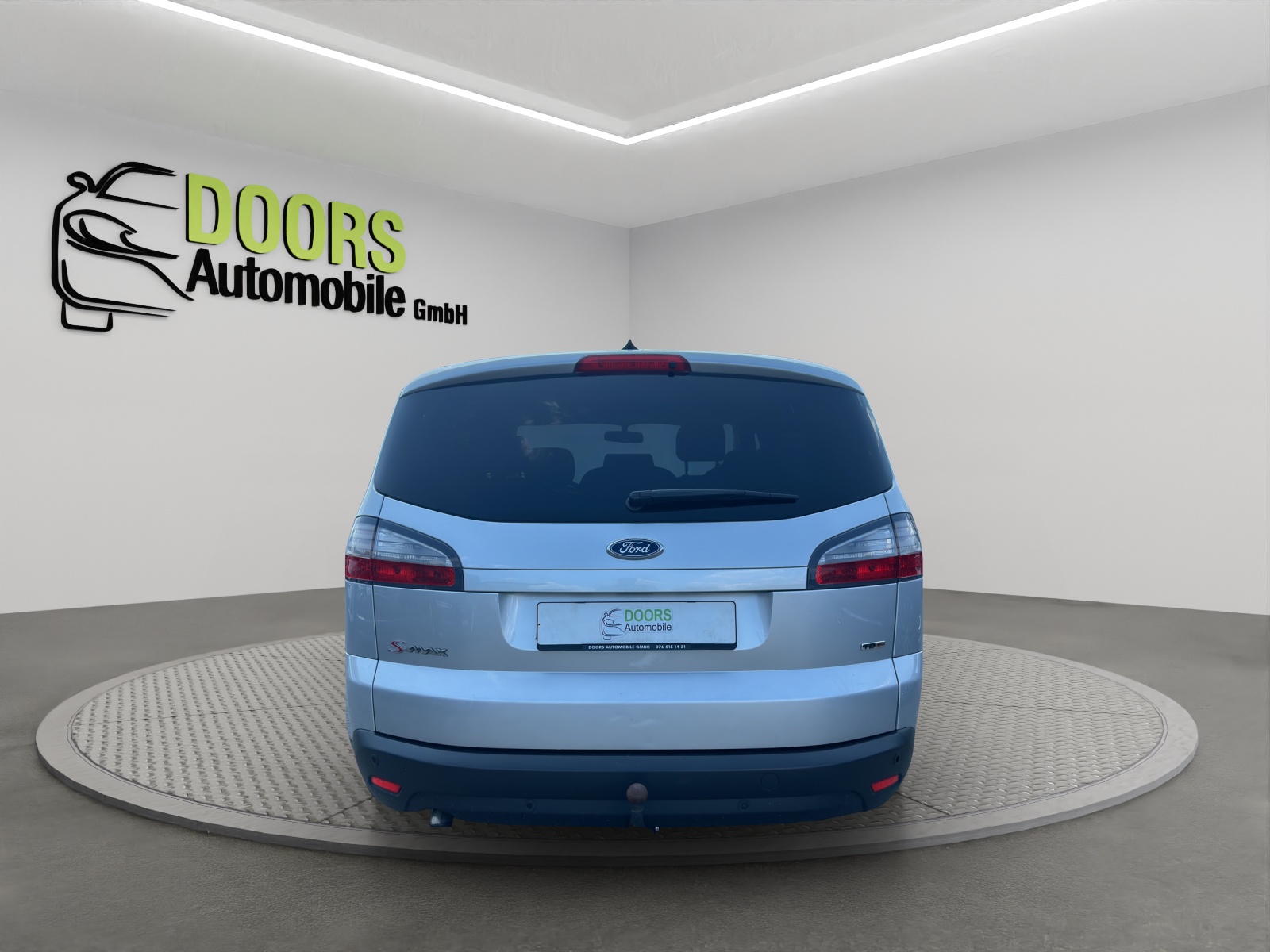 FORD S-Max 2.0 TDCi Titanium Automatic-image-4