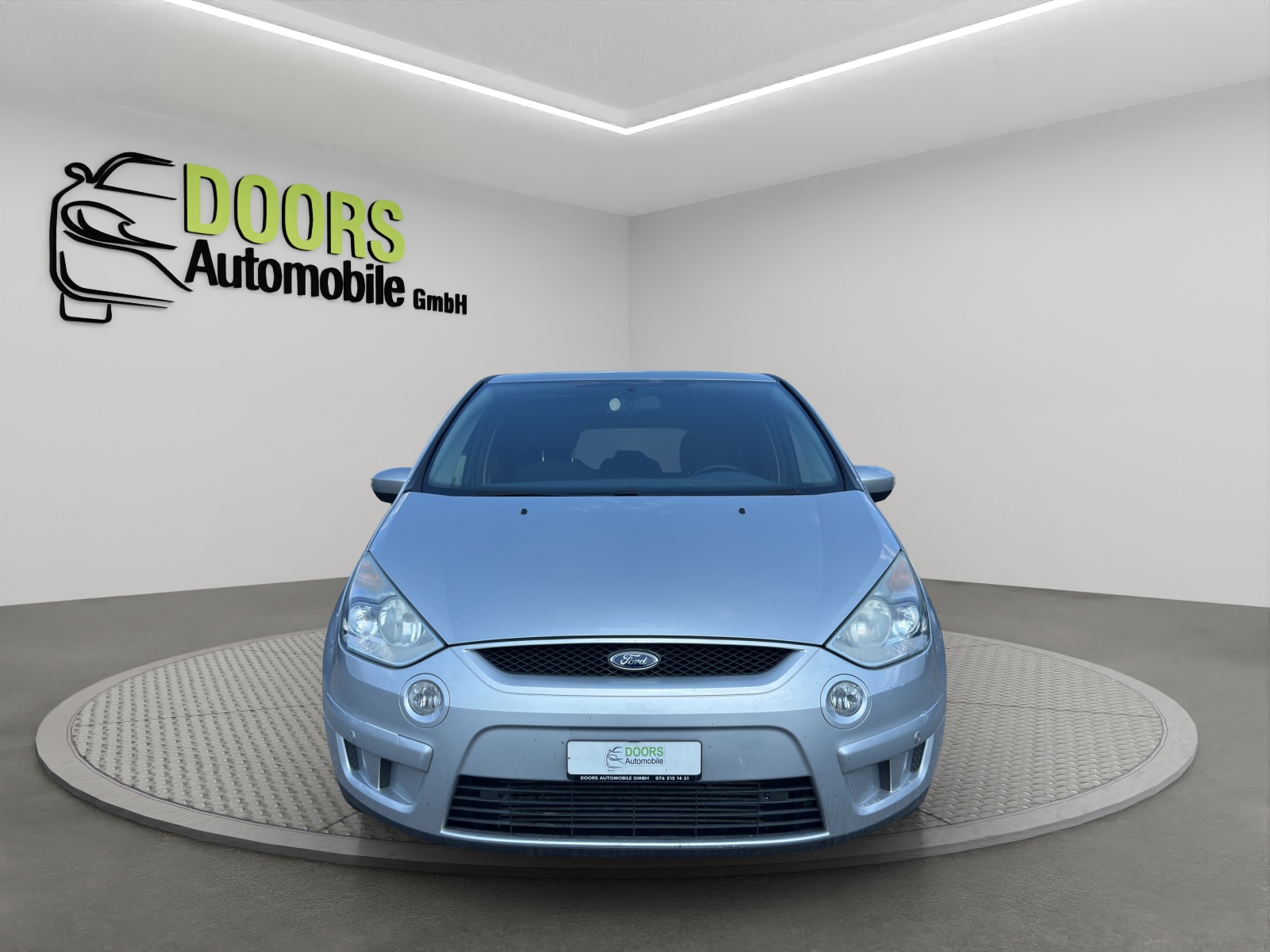 FORD S-Max 2.0 TDCi Titanium Automatic-image-1