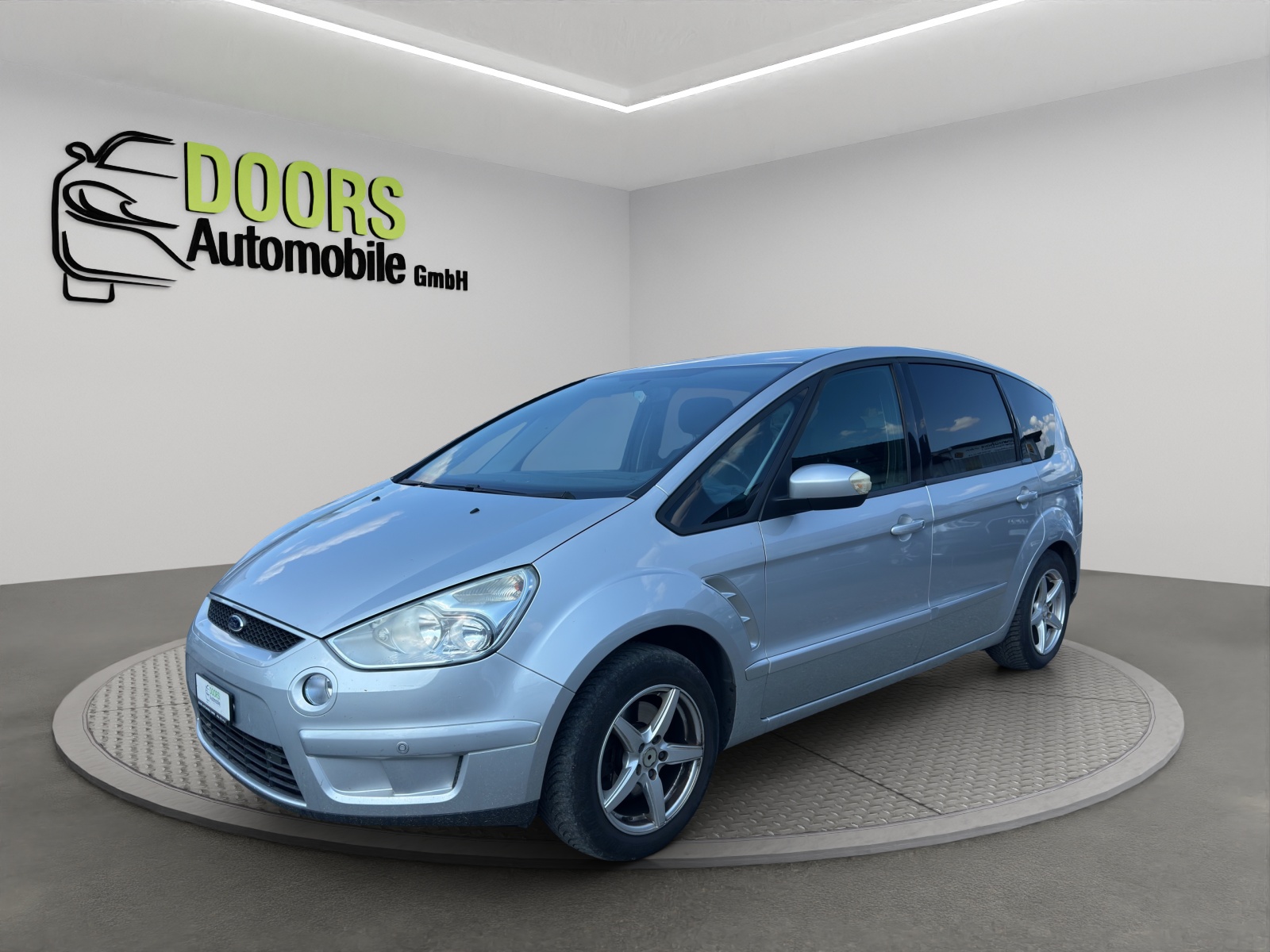 FORD S-Max 2.0 TDCi Titanium Automatic-image-2