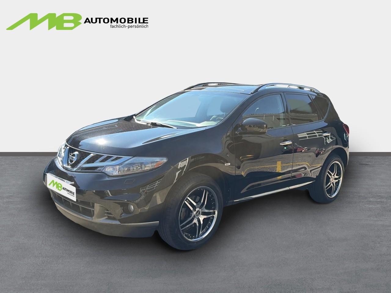NISSAN Murano 2.5 dCi 4x4 Executive-image-0