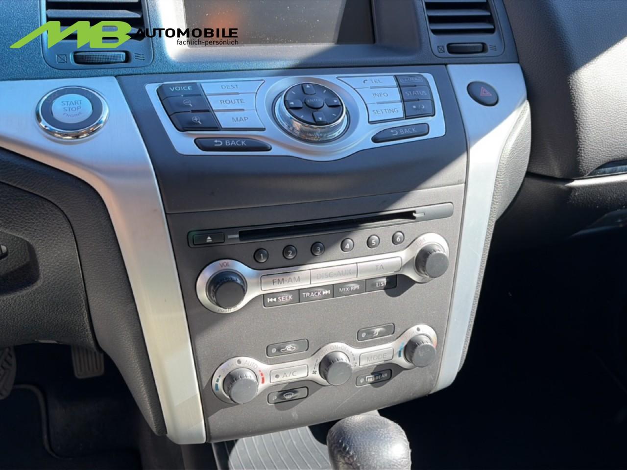 NISSAN Murano 2.5 dCi 4x4 Executive-image-8