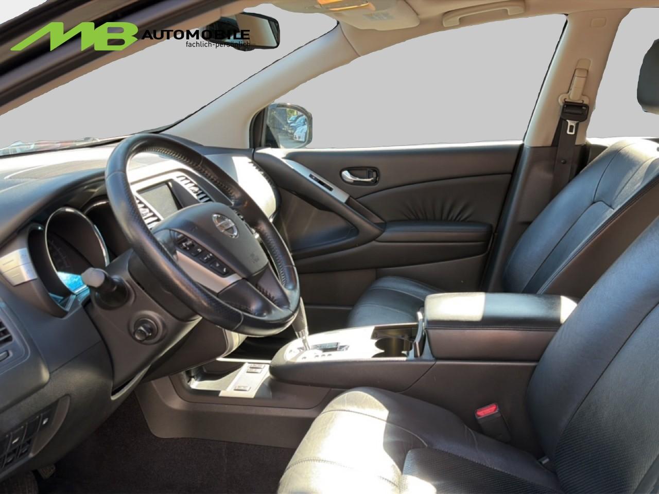 NISSAN Murano 2.5 dCi 4x4 Executive-image-13