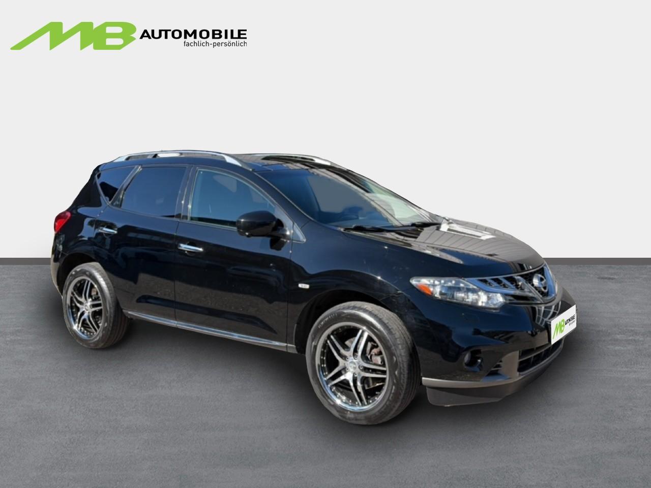 NISSAN Murano 2.5 dCi 4x4 Executive-image-1