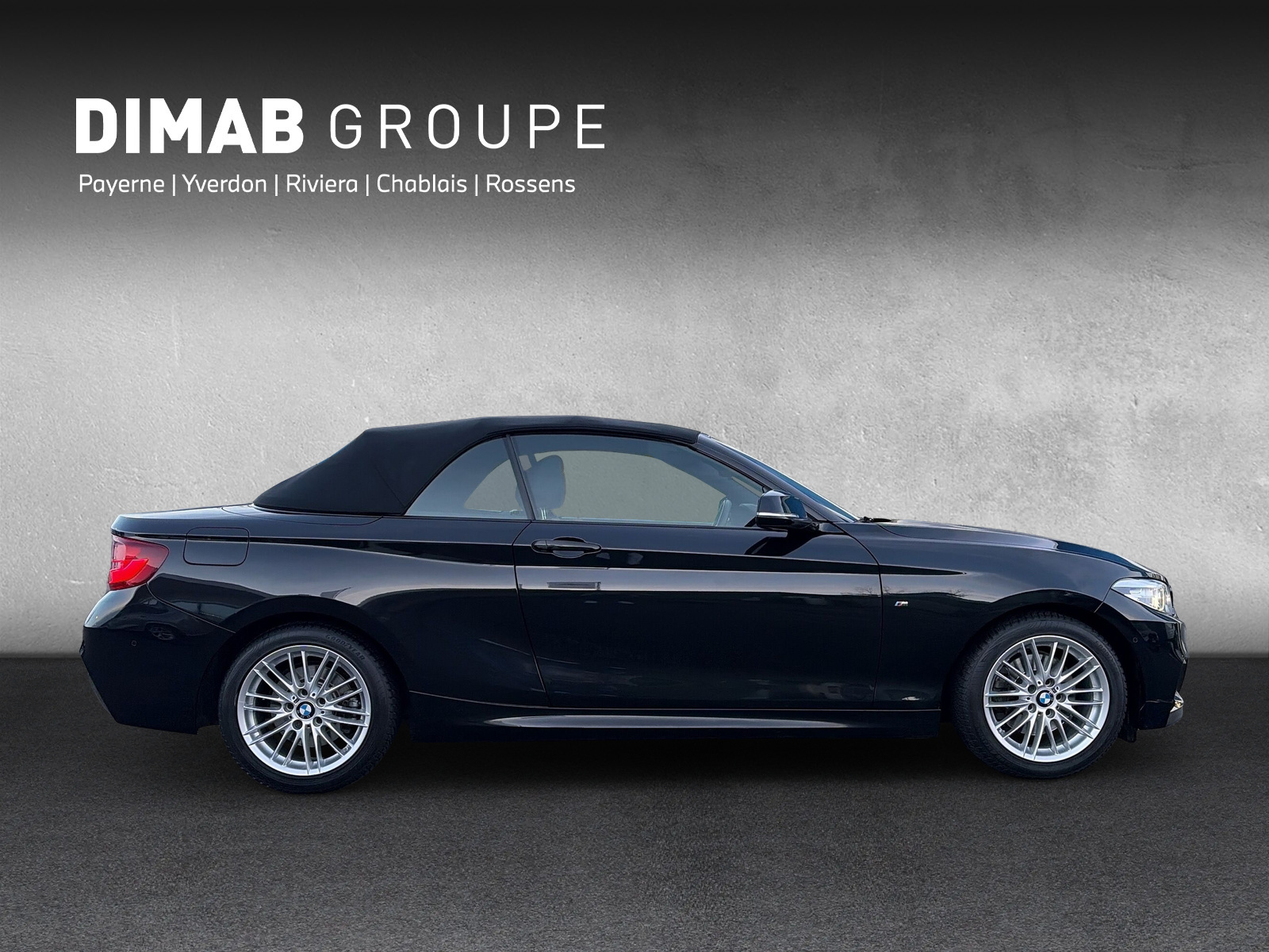 BMW 220i Cabrio M Sport F23 (CH)-image-5
