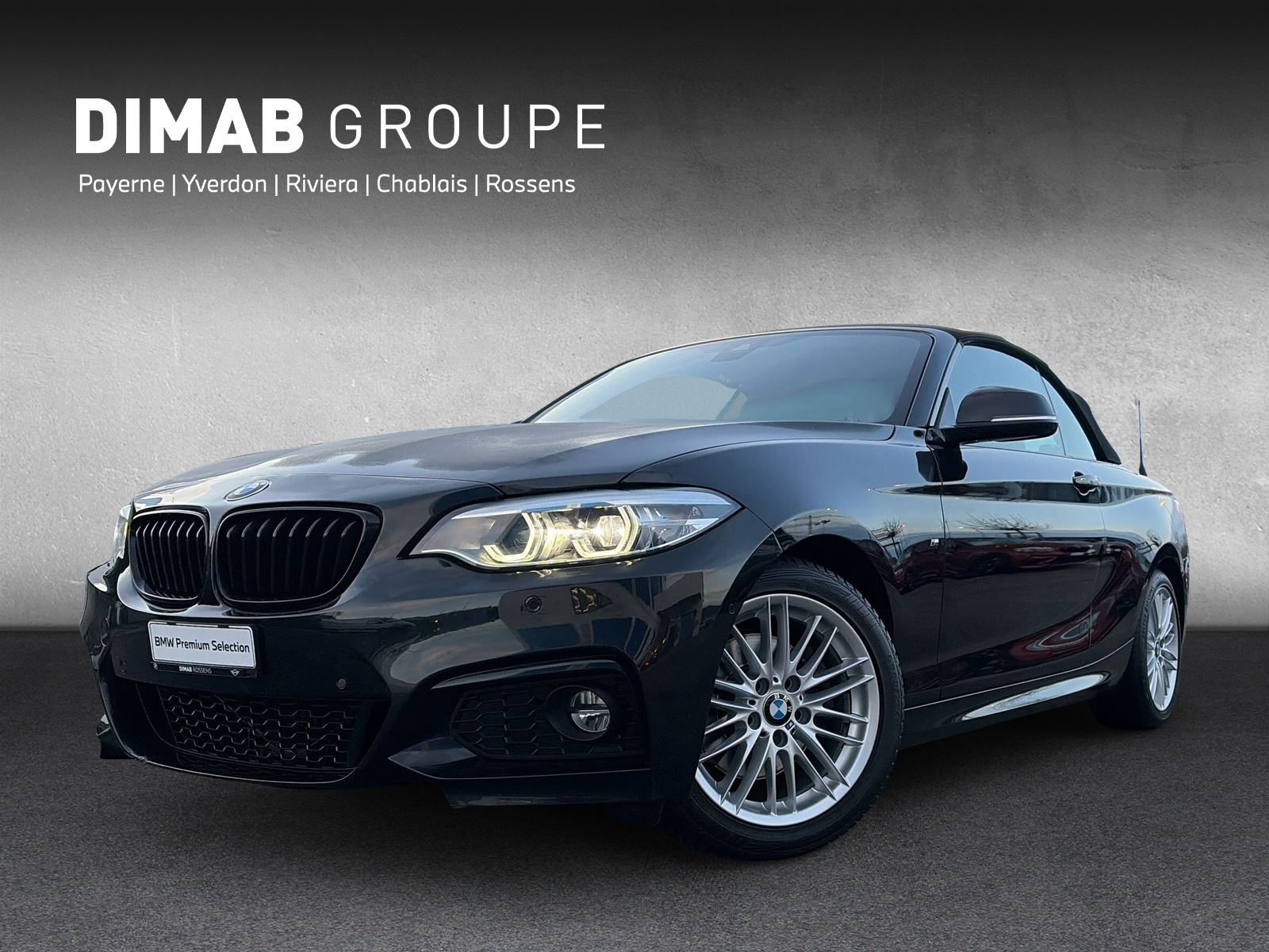 BMW 220i Cabrio M Sport F23 (CH)-image-0