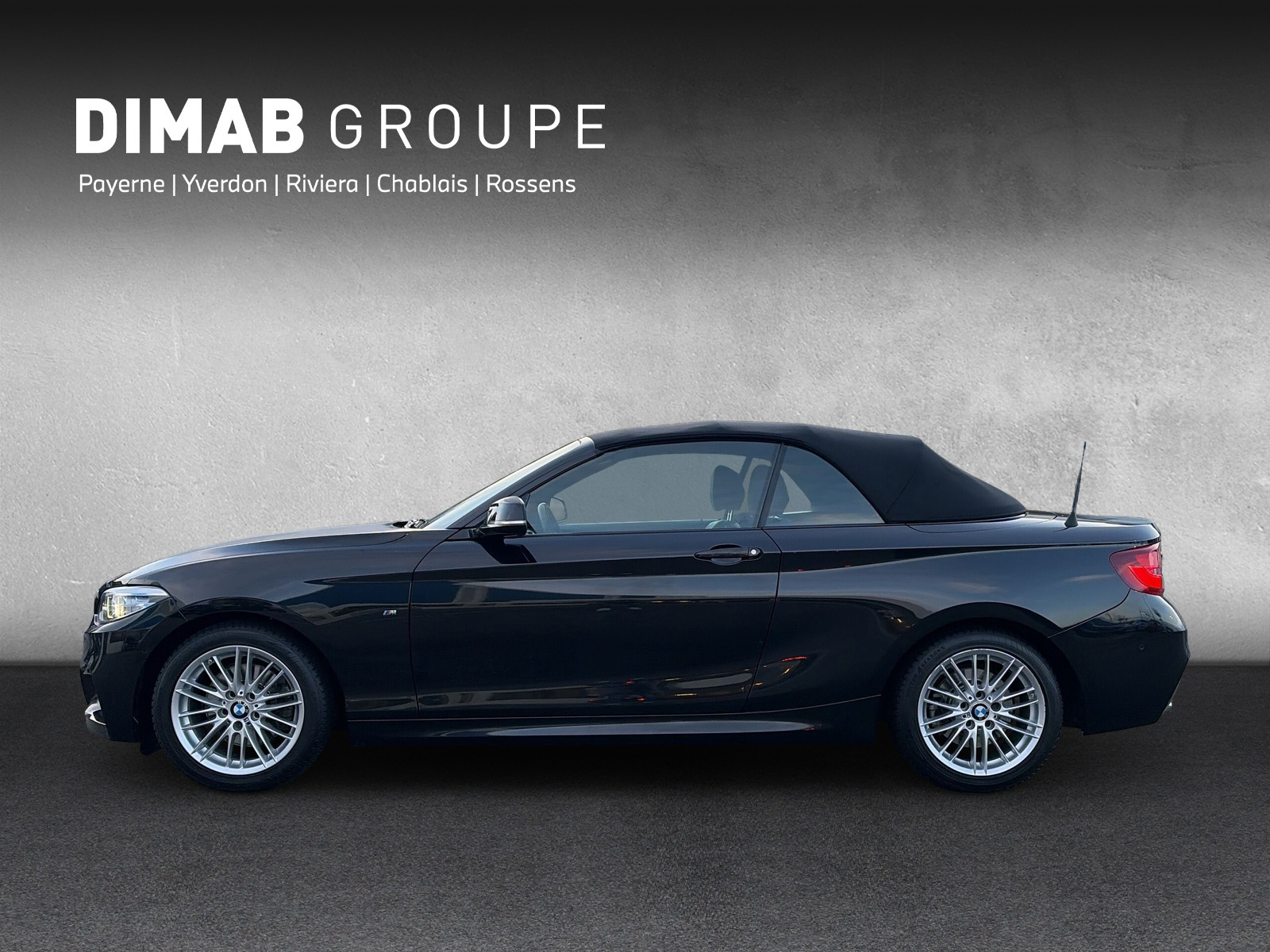 BMW 220i Cabrio M Sport F23 (CH)-image-1