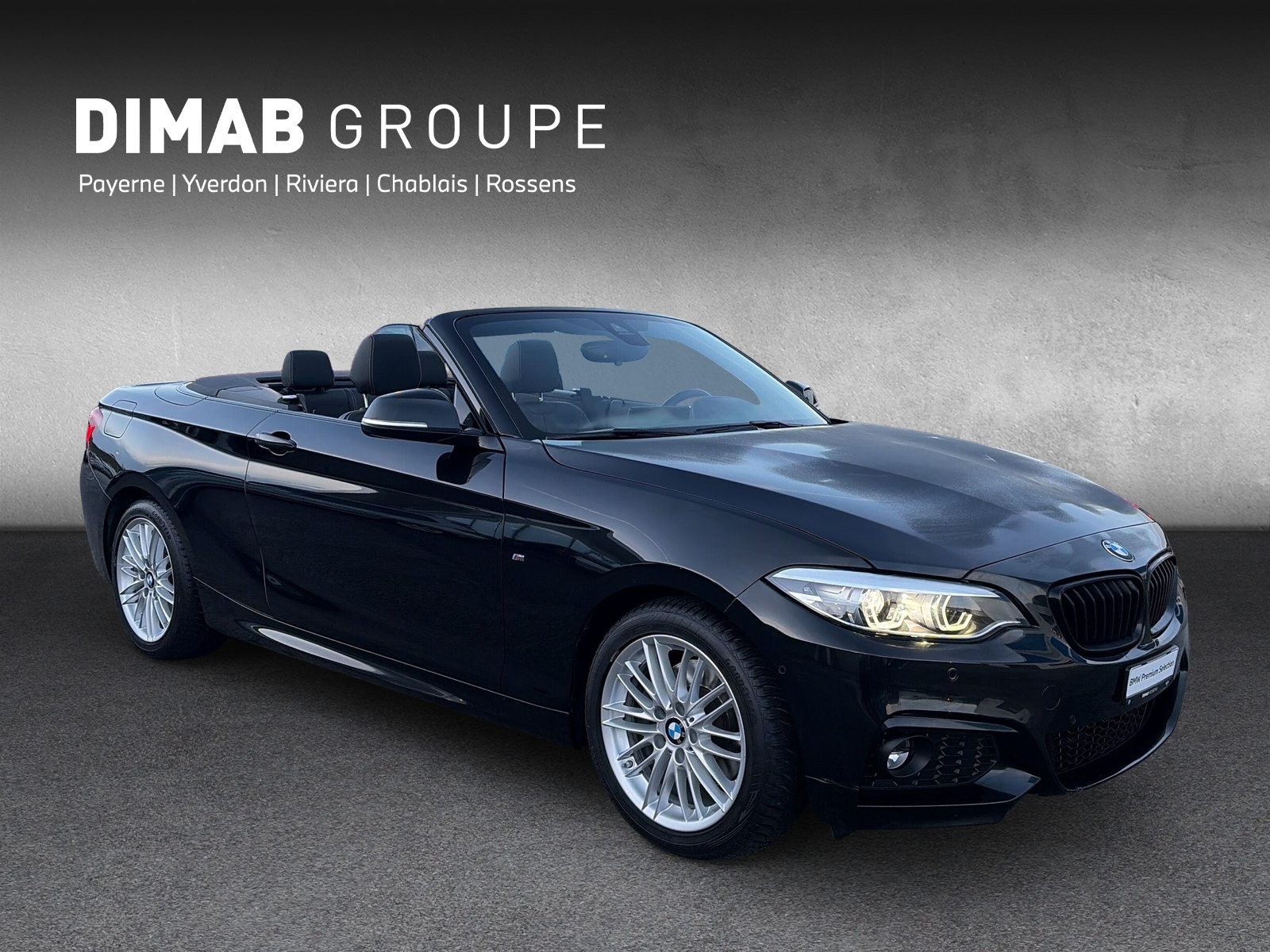 BMW 220i Cabrio M Sport F23 (CH)-image-22