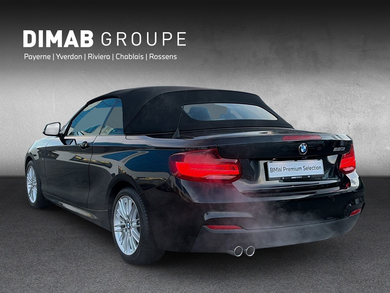 BMW 220i Cabrio M Sport F23 (CH)-image-2
