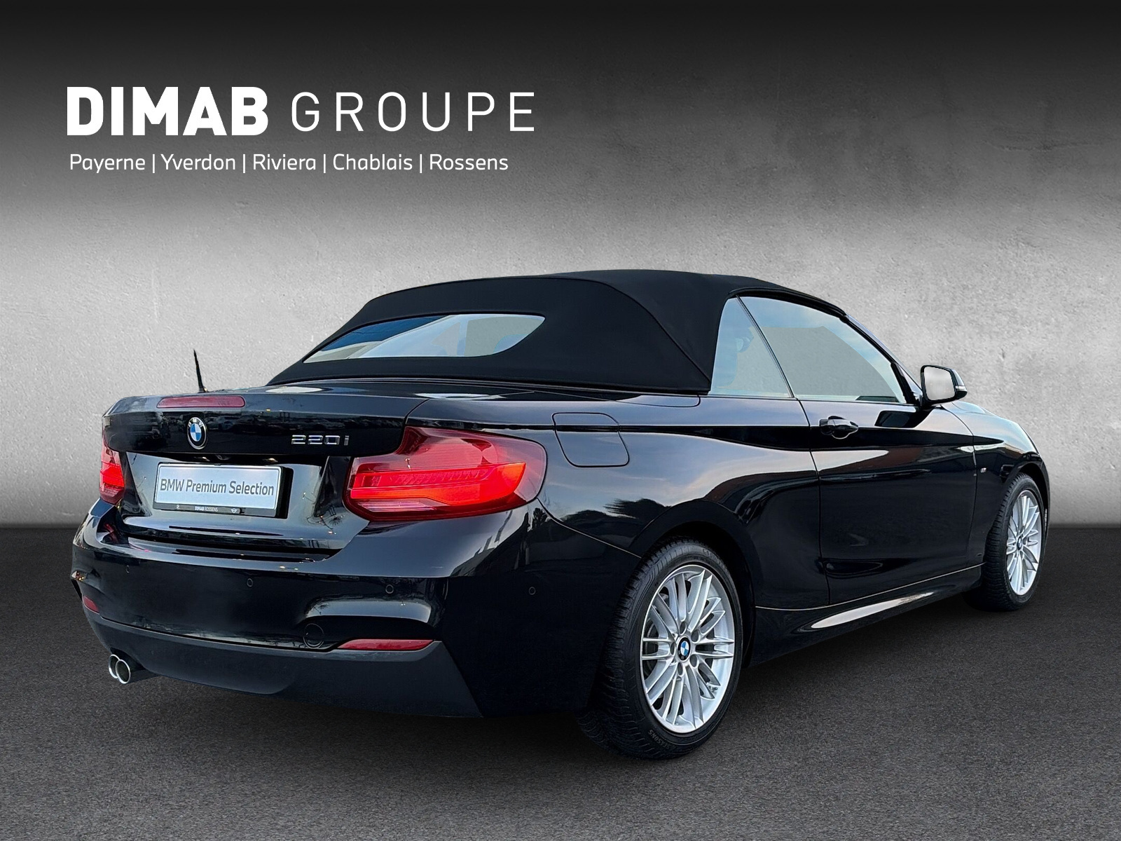 BMW 220i Cabrio M Sport F23 (CH)-image-4