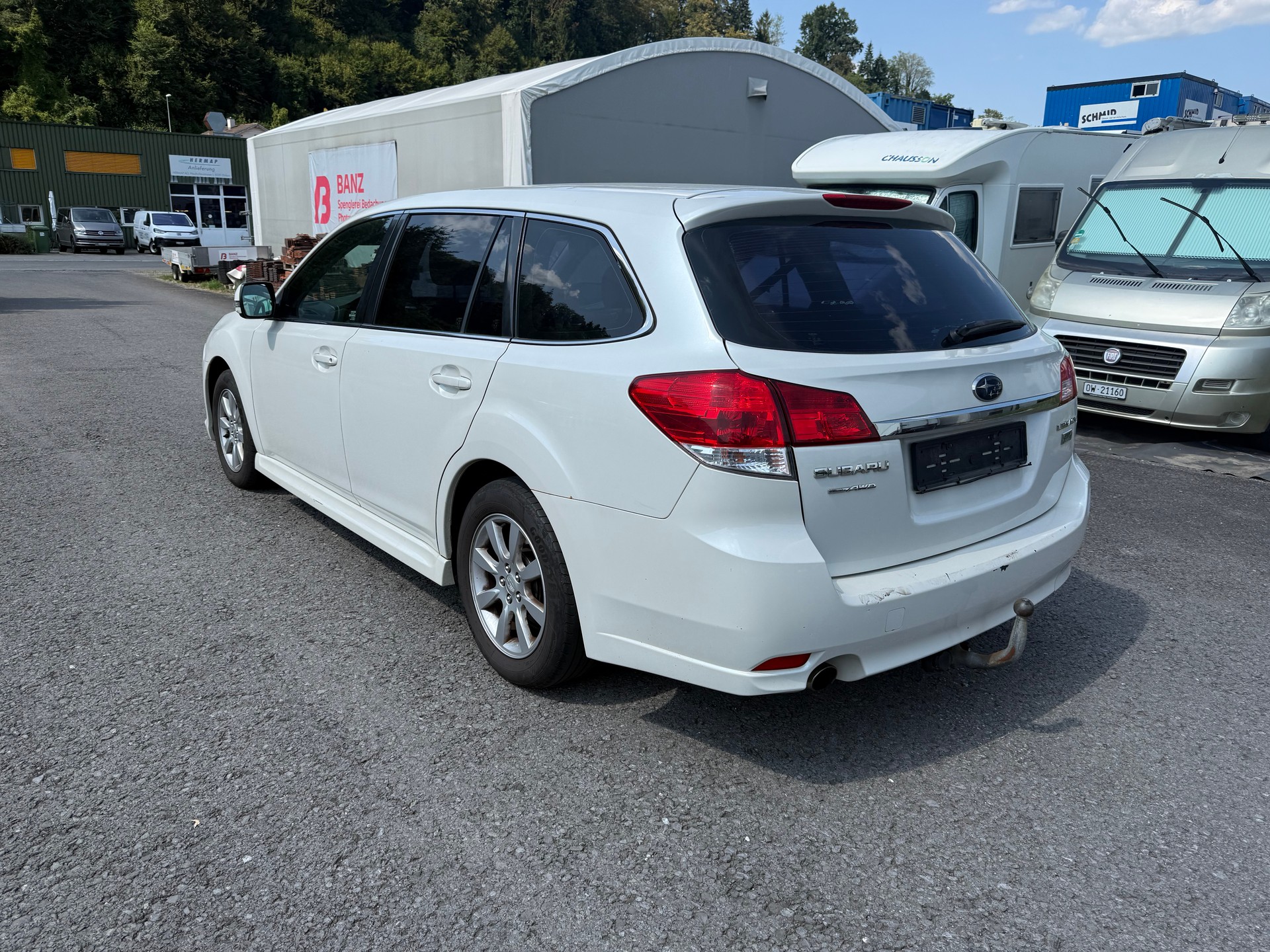 SUBARU Legacy 2.0D Swiss AWD-image-2