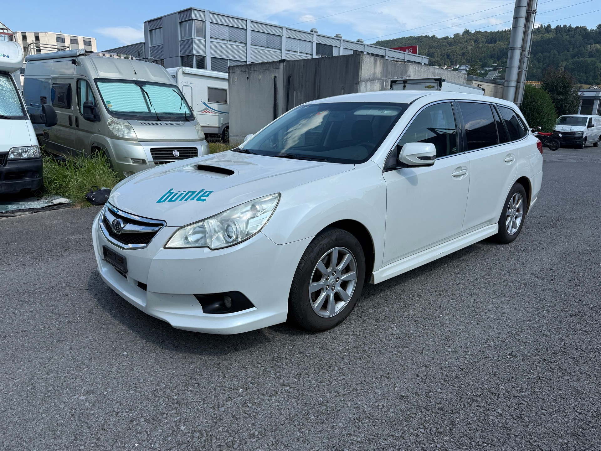 SUBARU Legacy 2.0D Swiss AWD-image-0