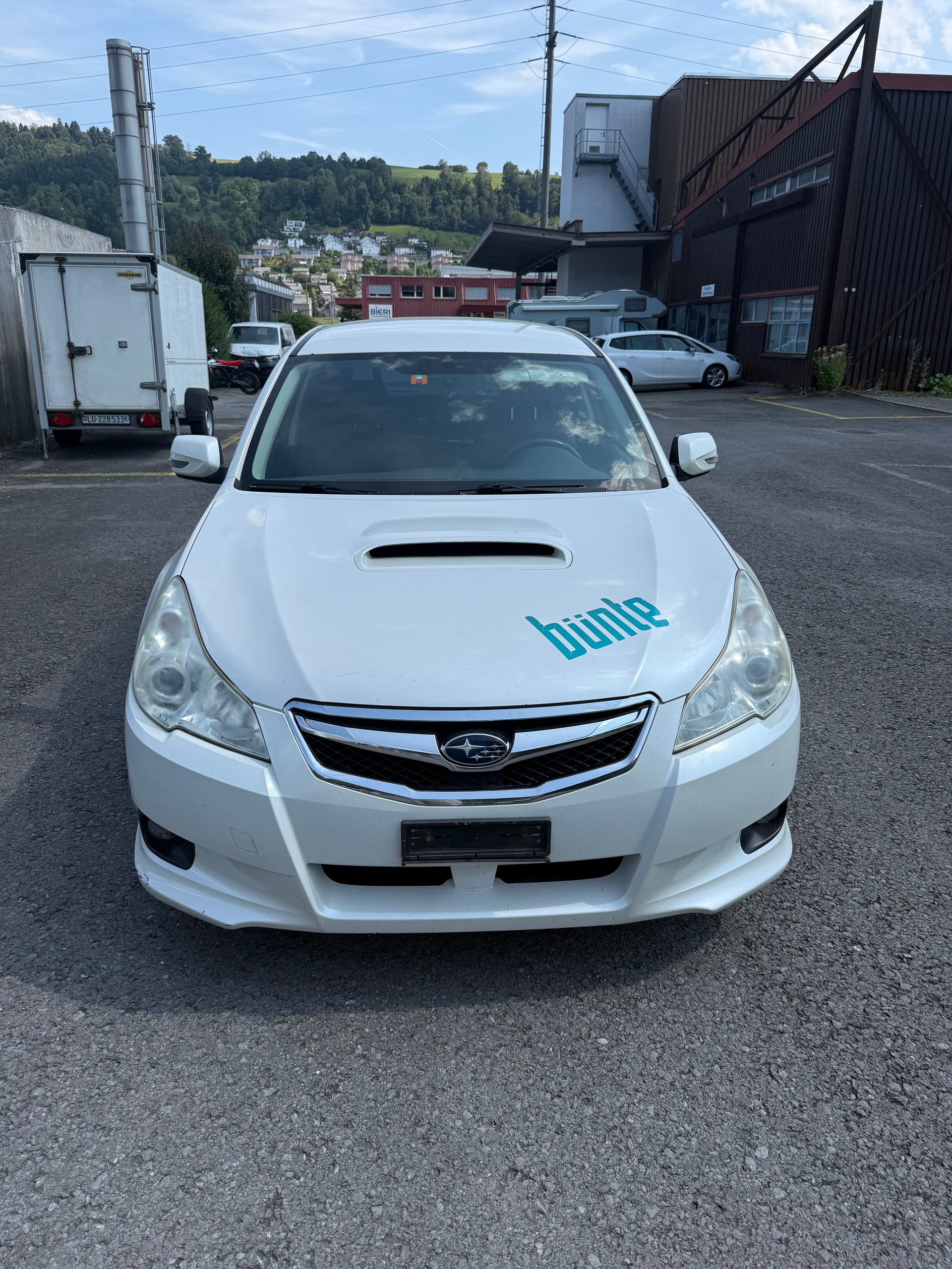 SUBARU Legacy 2.0D Swiss AWD-image-1