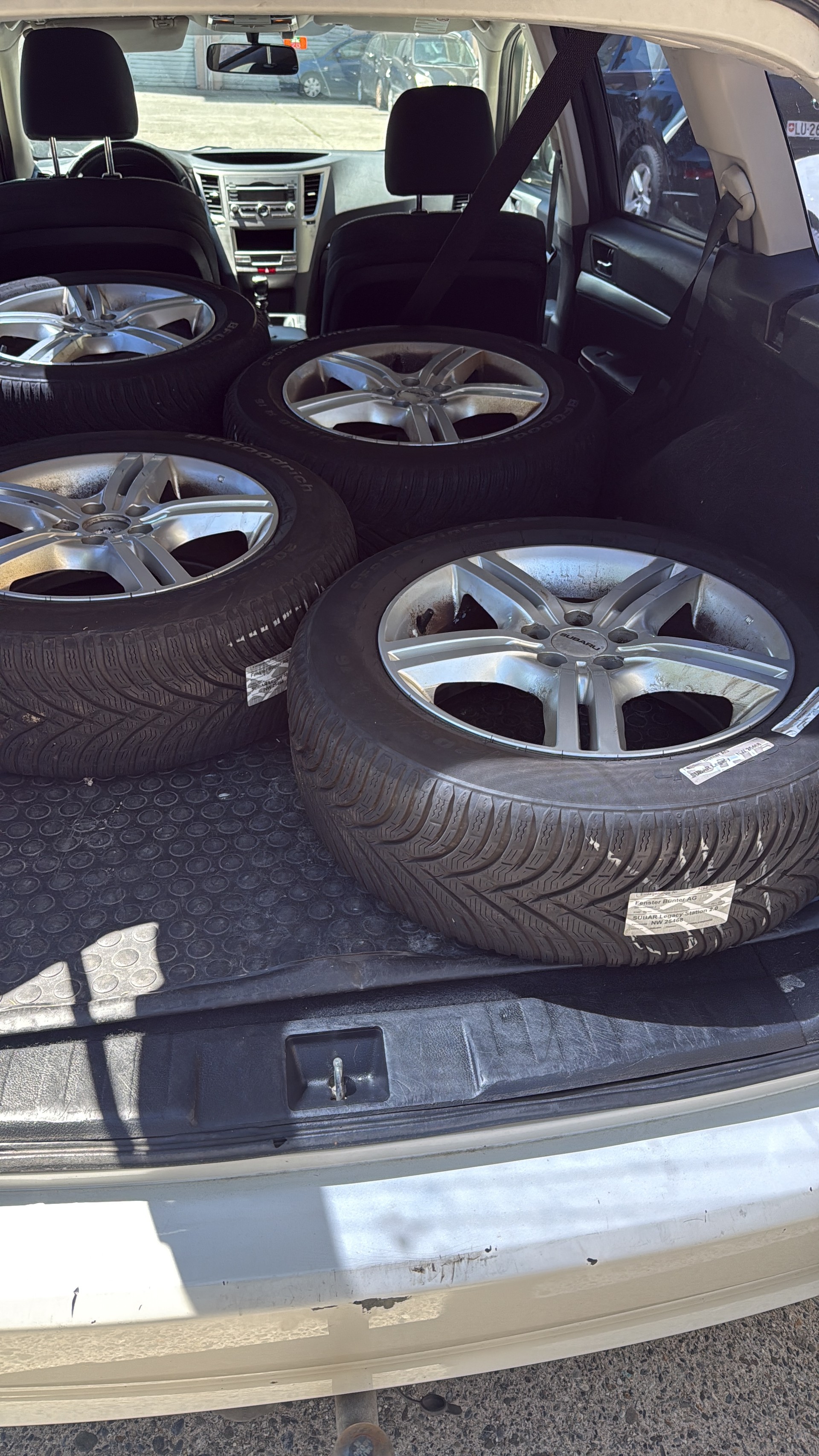 SUBARU Legacy 2.0D Swiss AWD-image-9