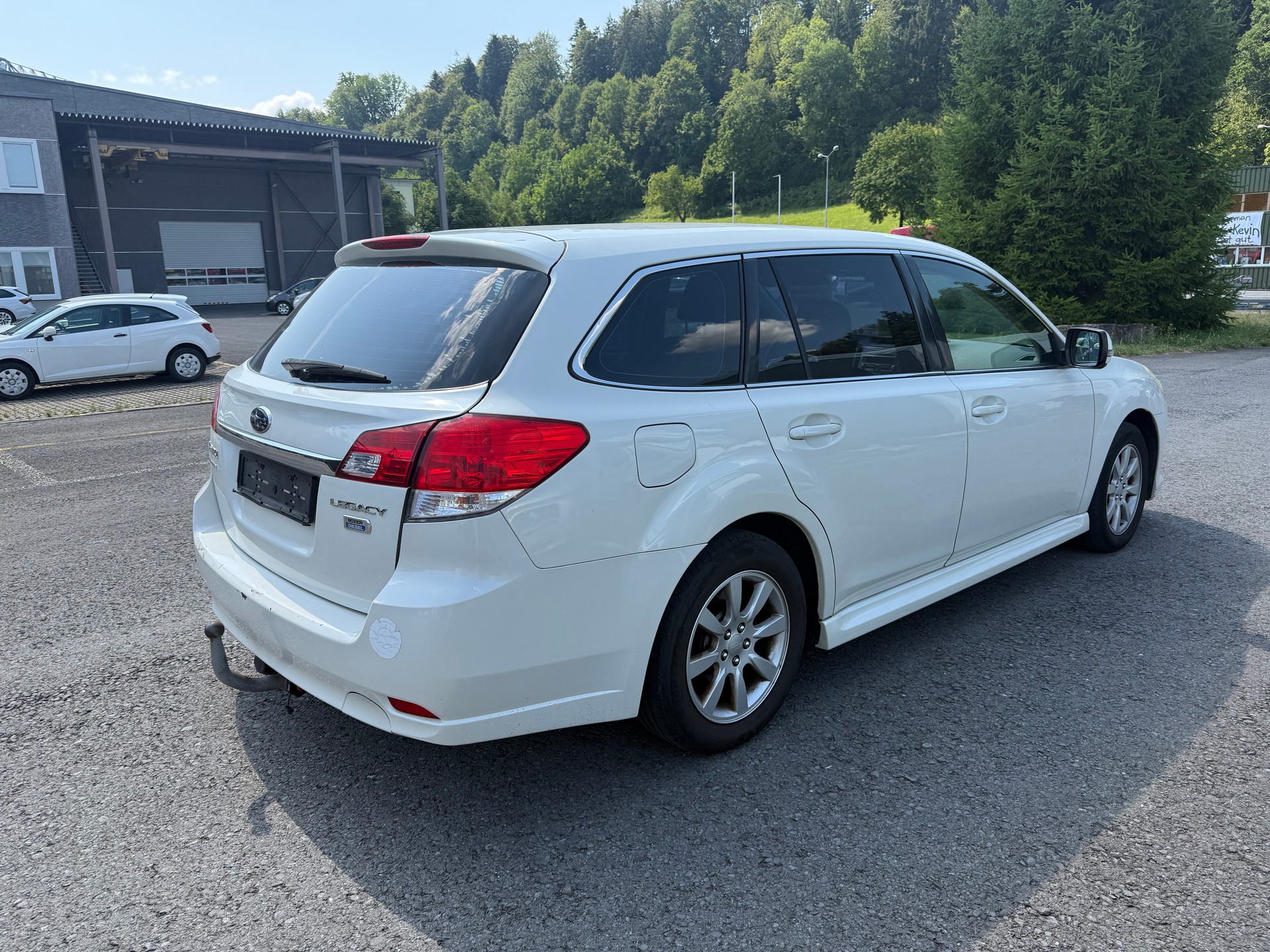 SUBARU Legacy 2.0D Swiss AWD-image-5