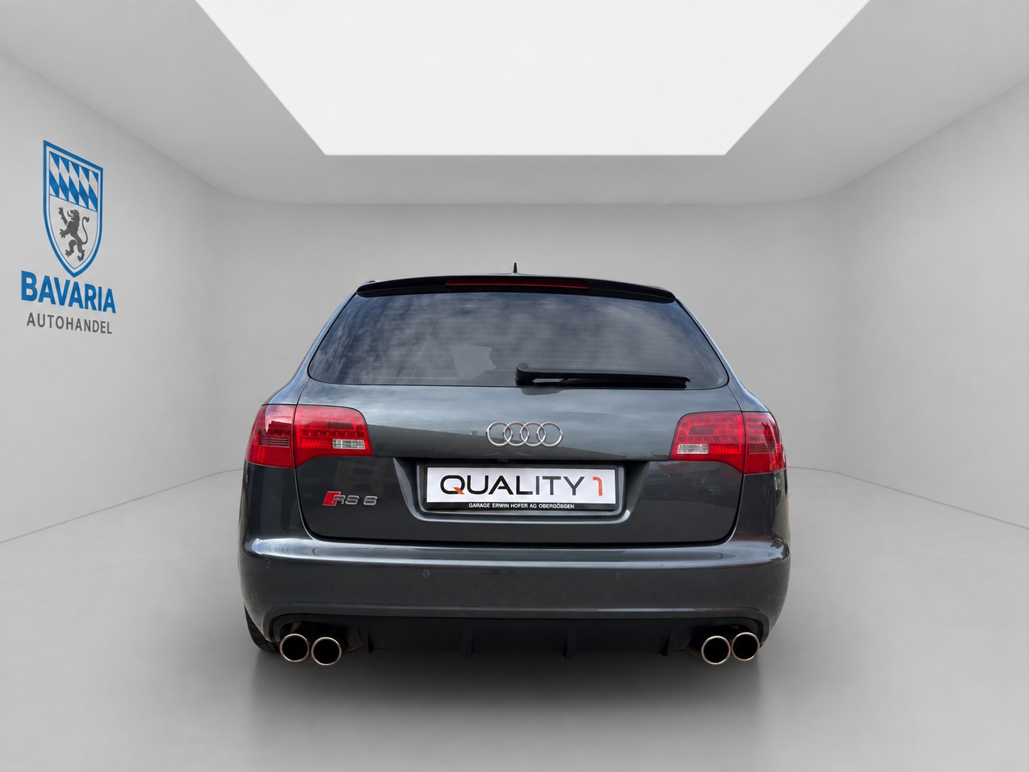 AUDI RS6 Avant 5.0 TFSI V10 quattro tiptronic * MTM 700PS*-image-4