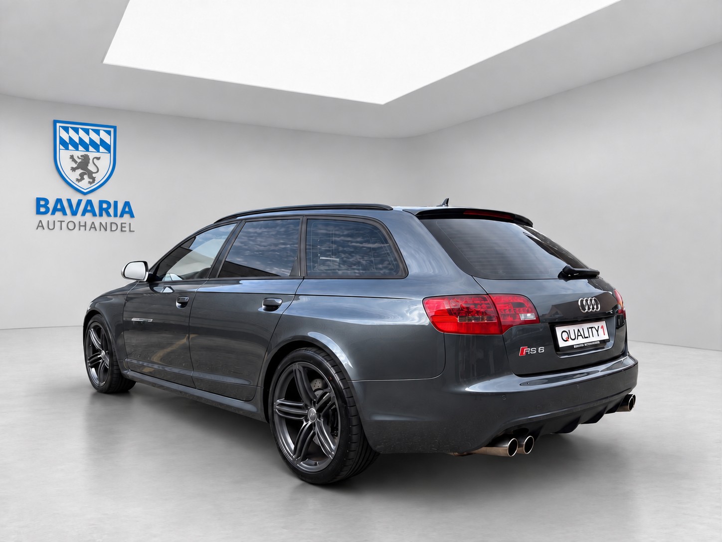 AUDI RS6 Avant 5.0 TFSI V10 quattro tiptronic * MTM 700PS*-image-3