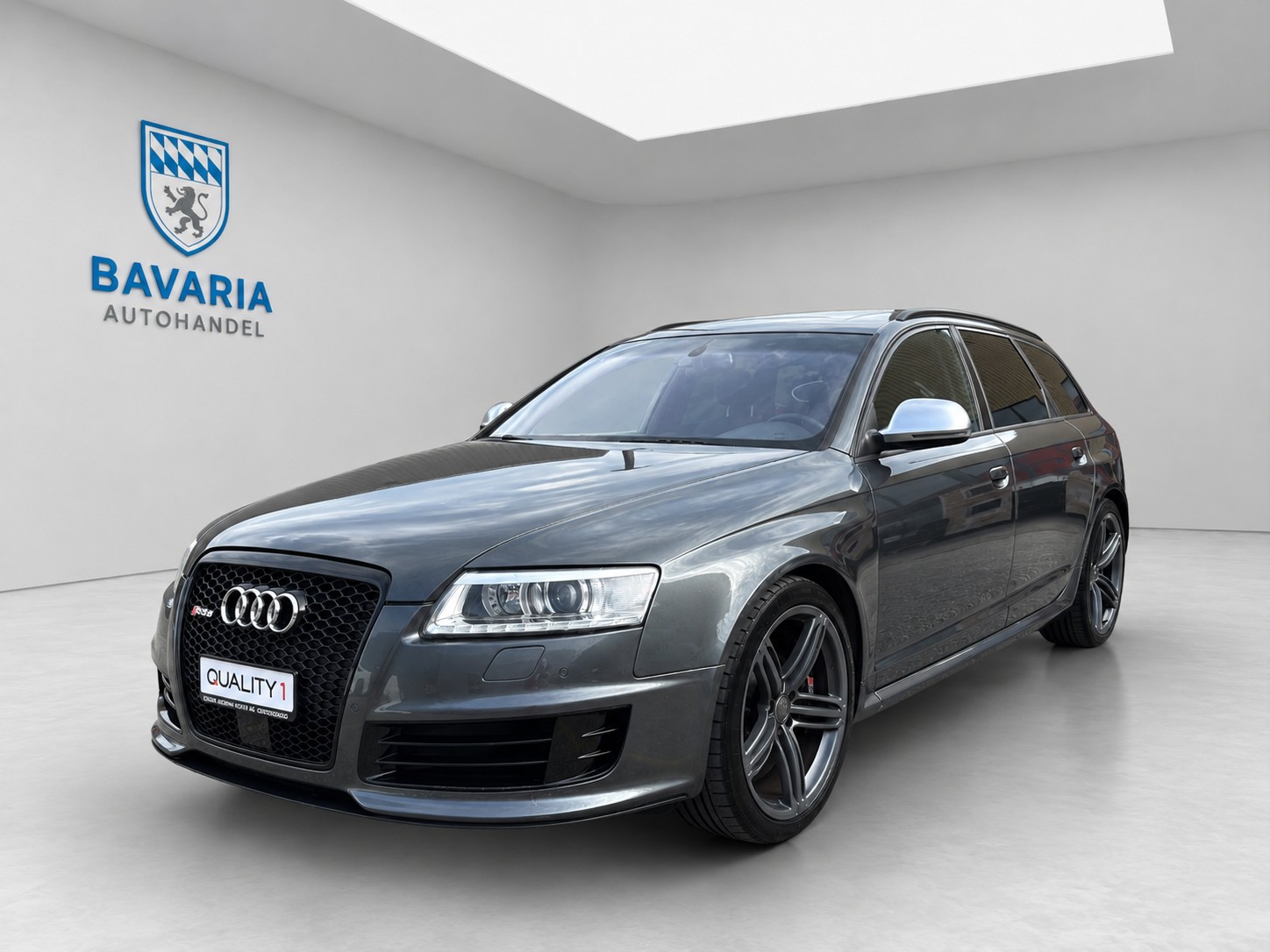 AUDI RS6 Avant 5.0 TFSI V10 quattro tiptronic * MTM 700PS*-image-1