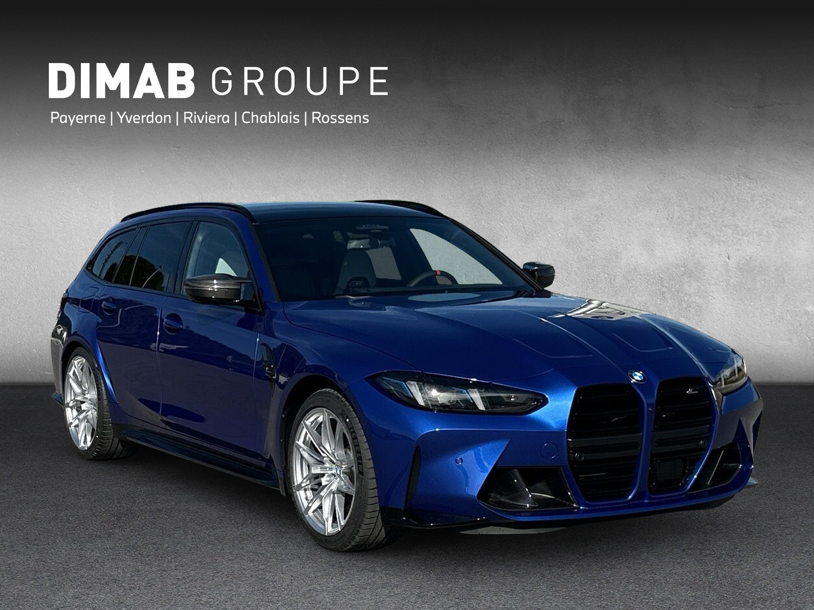BMW M3 Competition Touring xDrive G81 (CH) ** M Portimao Blau métallisé **-image-6