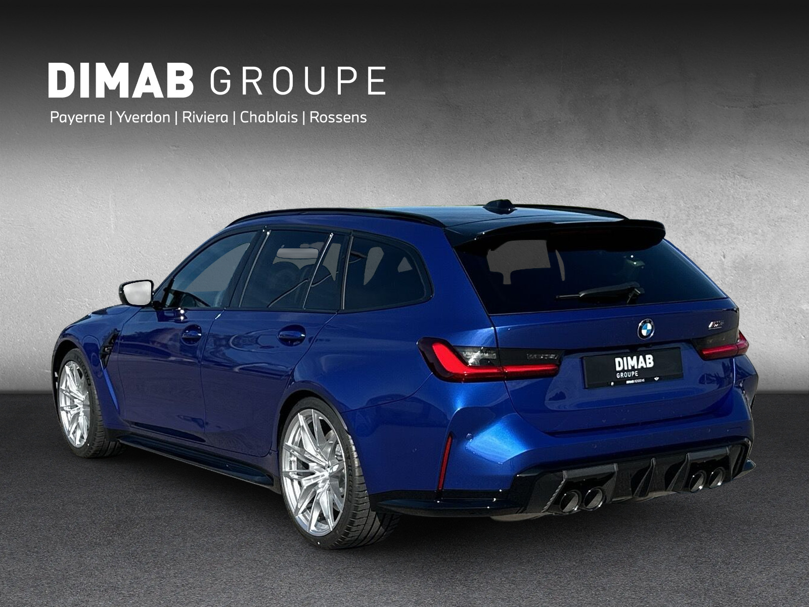 BMW M3 Competition Touring xDrive G81 (CH) ** M Portimao Blau métallisé **-image-2