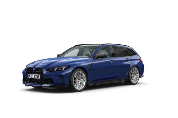 BMW M3 Competition Touring xDrive G81 (CH) ** M Portimao Blau métallisé **