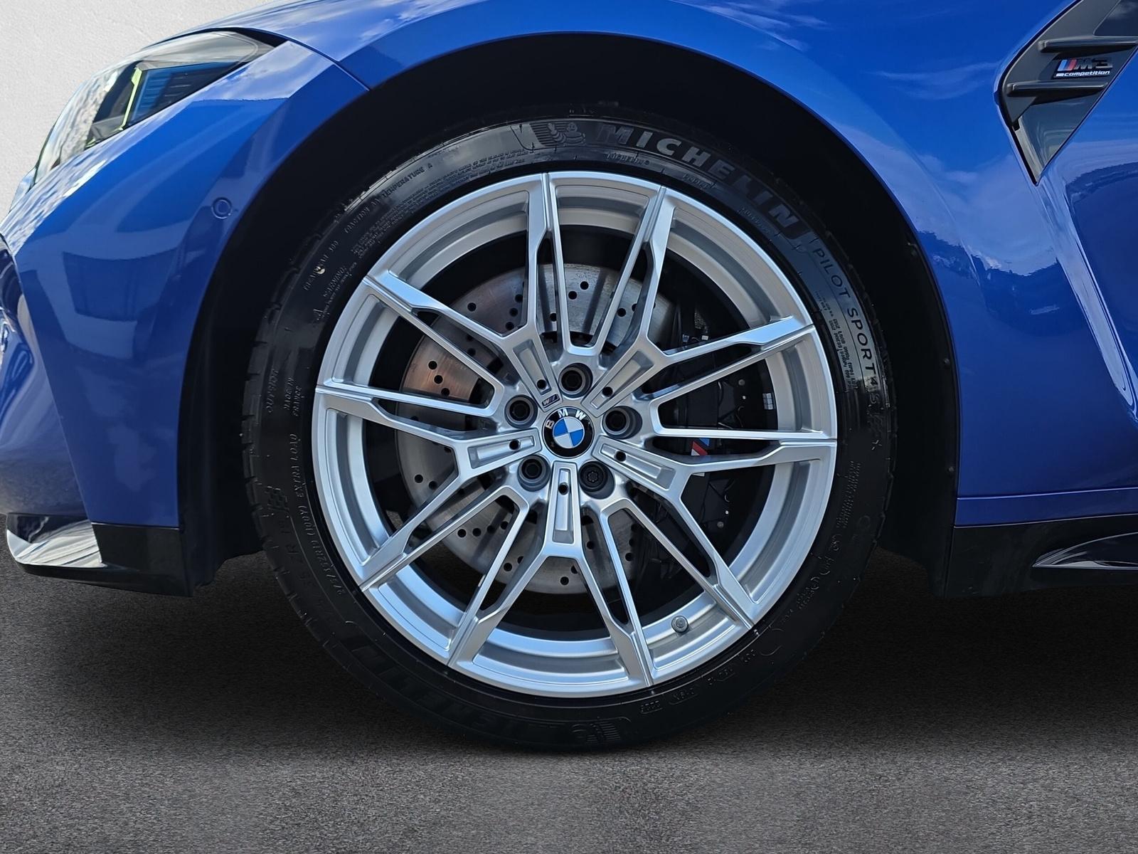 BMW M3 Competition Touring xDrive G81 (CH) ** M Portimao Blau métallisé **-image-9