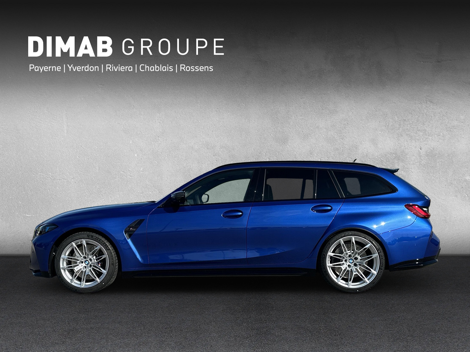 BMW M3 Competition Touring xDrive G81 (CH) ** M Portimao Blau métallisé **-image-1