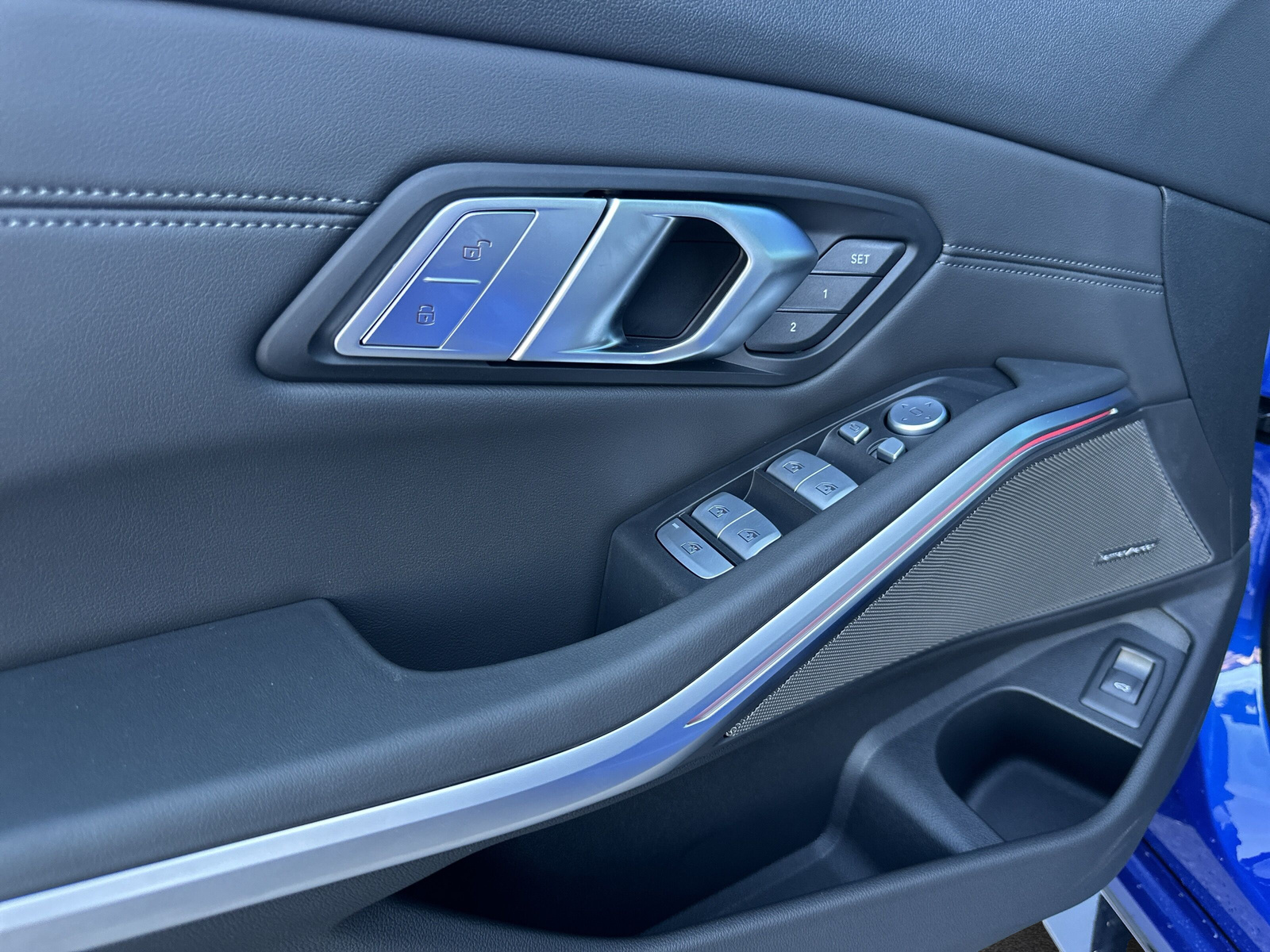 BMW M3 Competition Touring xDrive G81 (CH) ** M Portimao Blau métallisé **-image-14