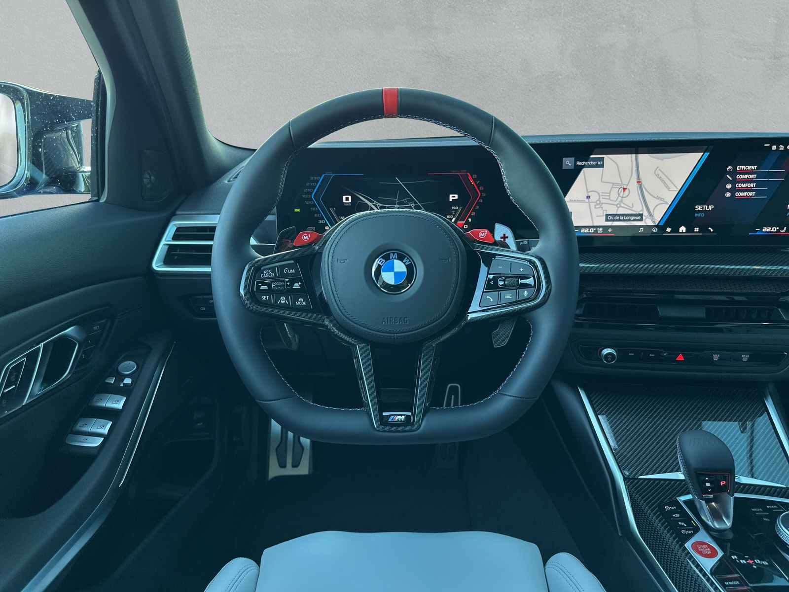 BMW M3 Competition Touring xDrive G81 (CH) ** M Portimao Blau métallisé **-image-18