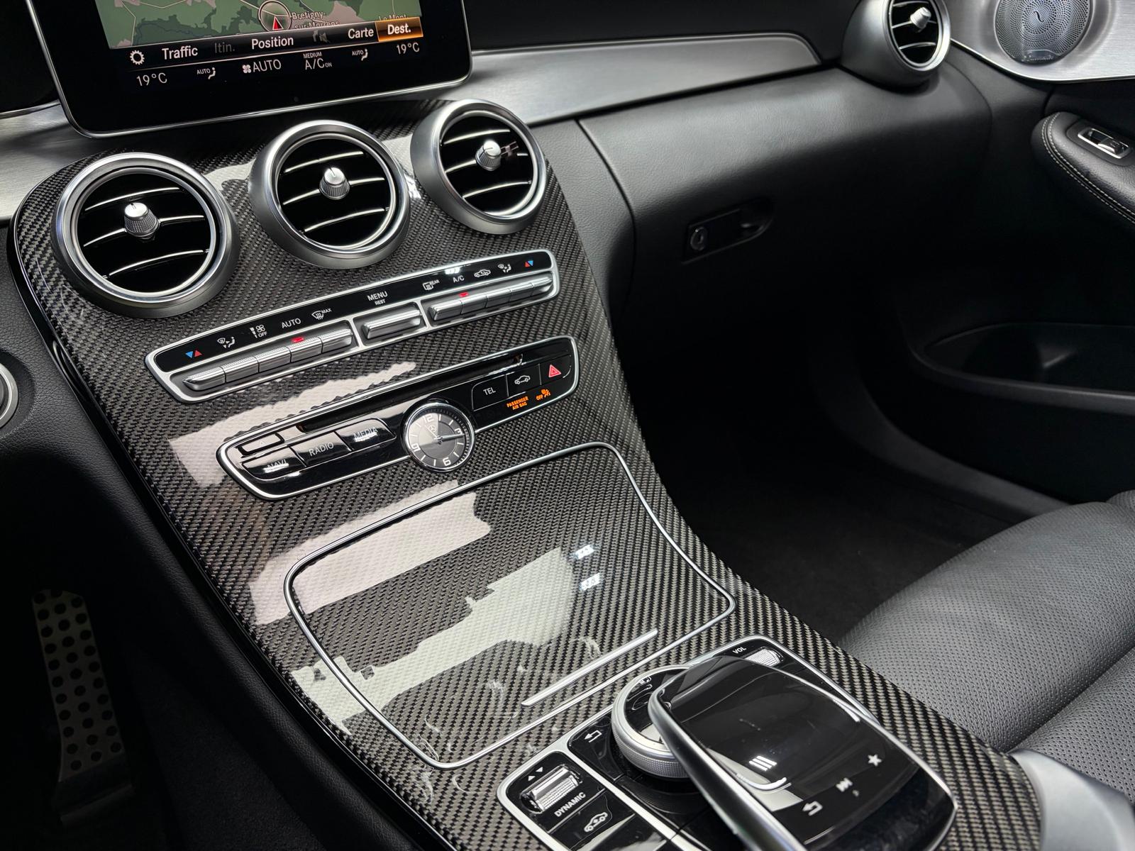 MERCEDES-BENZ C 250 d Swiss Star AMG Line 4Matic 9G-Tronic - Toit ouvrant-image-26